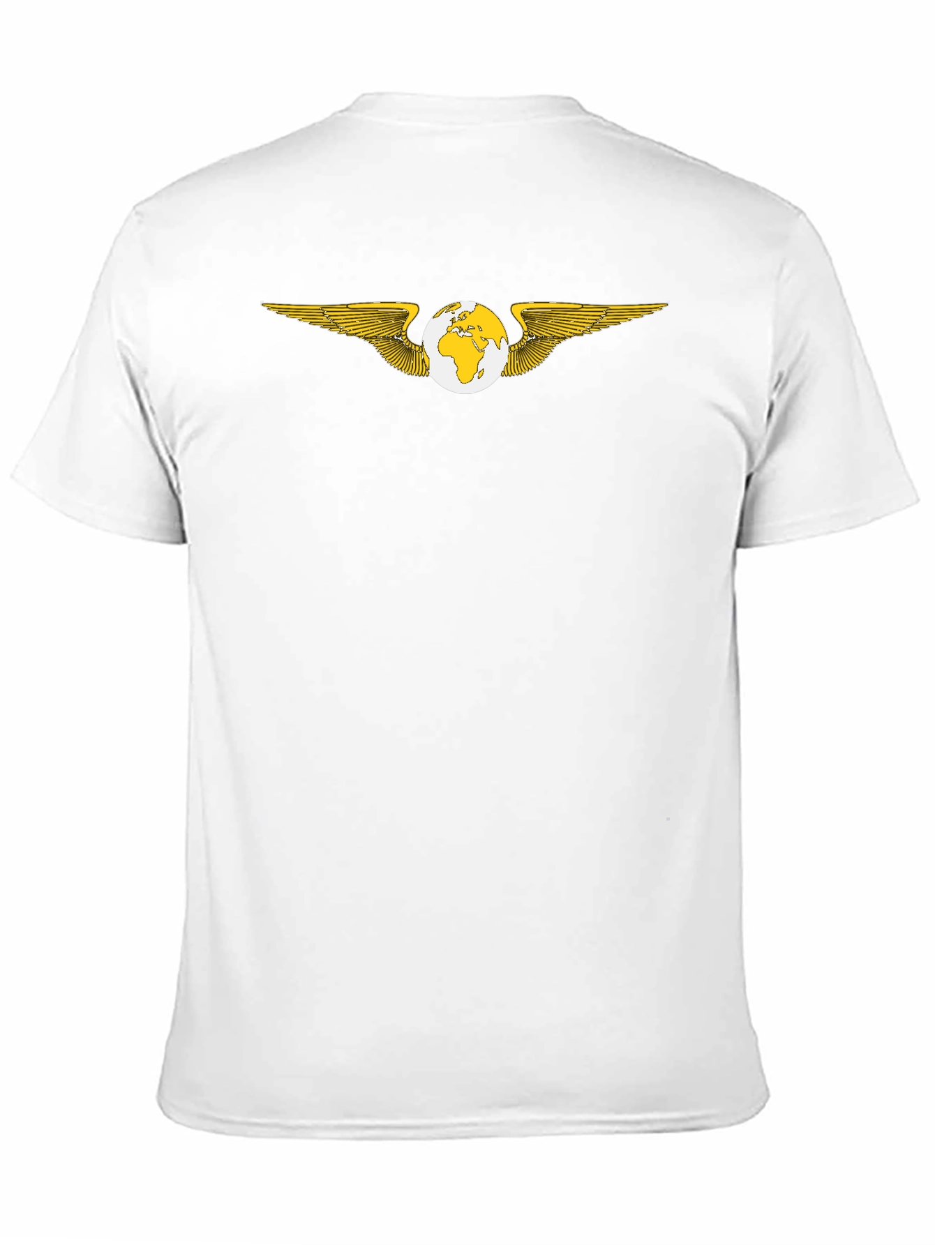 Global Wings Black T-Shirt