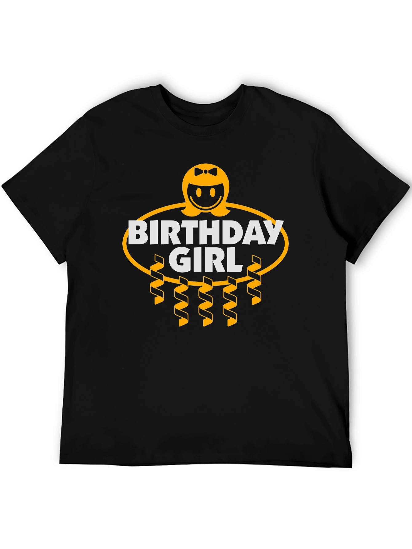 Birthday Girl T-Shirt - Black