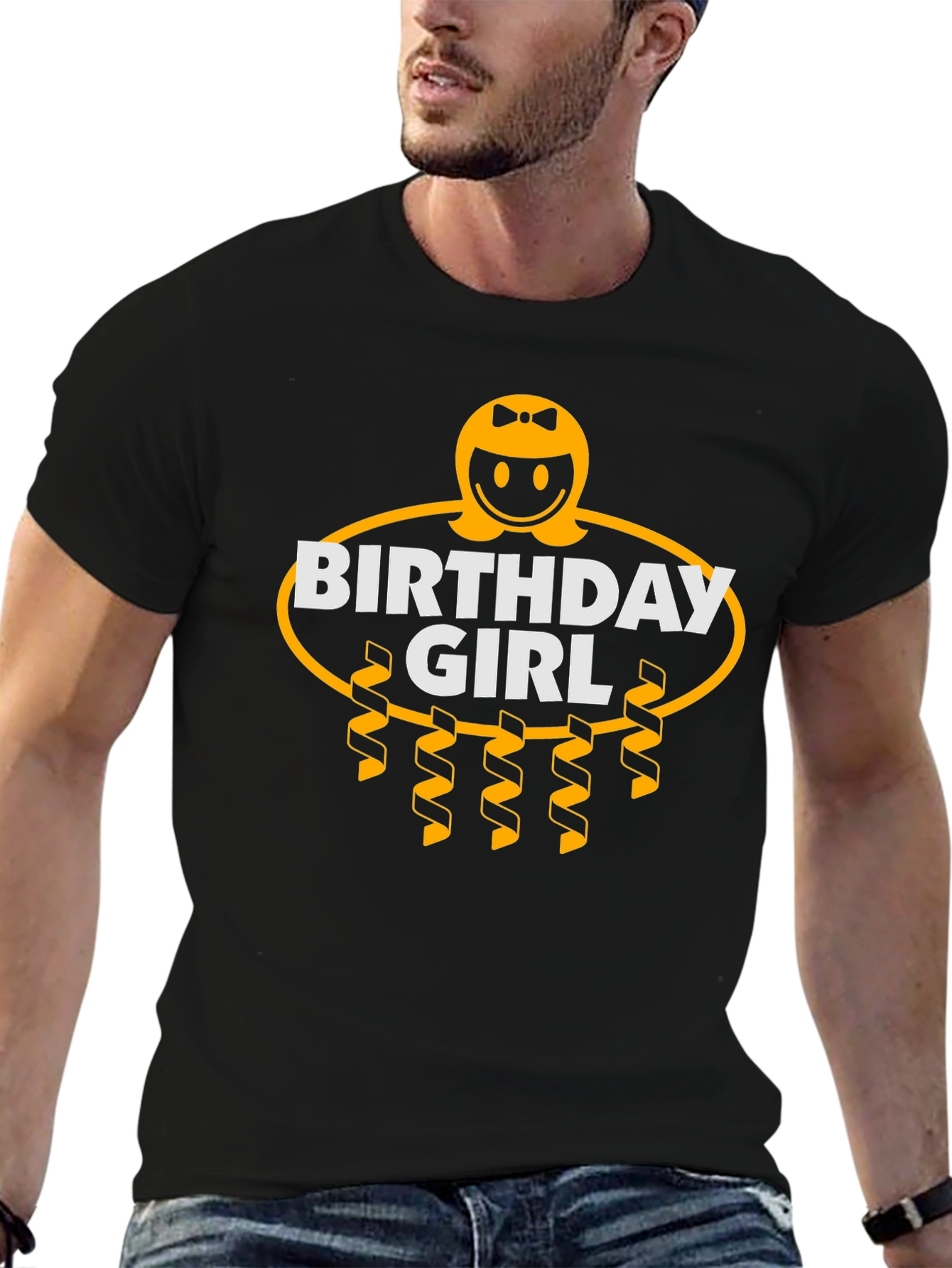 Birthday Girl T-Shirt - Black