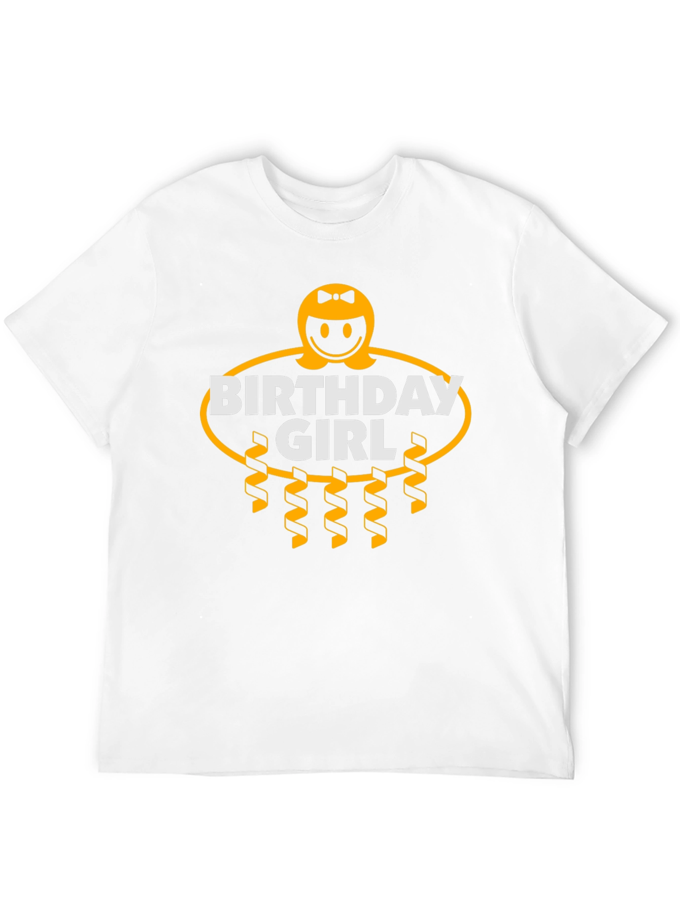 Birthday Girl T-Shirt - Black