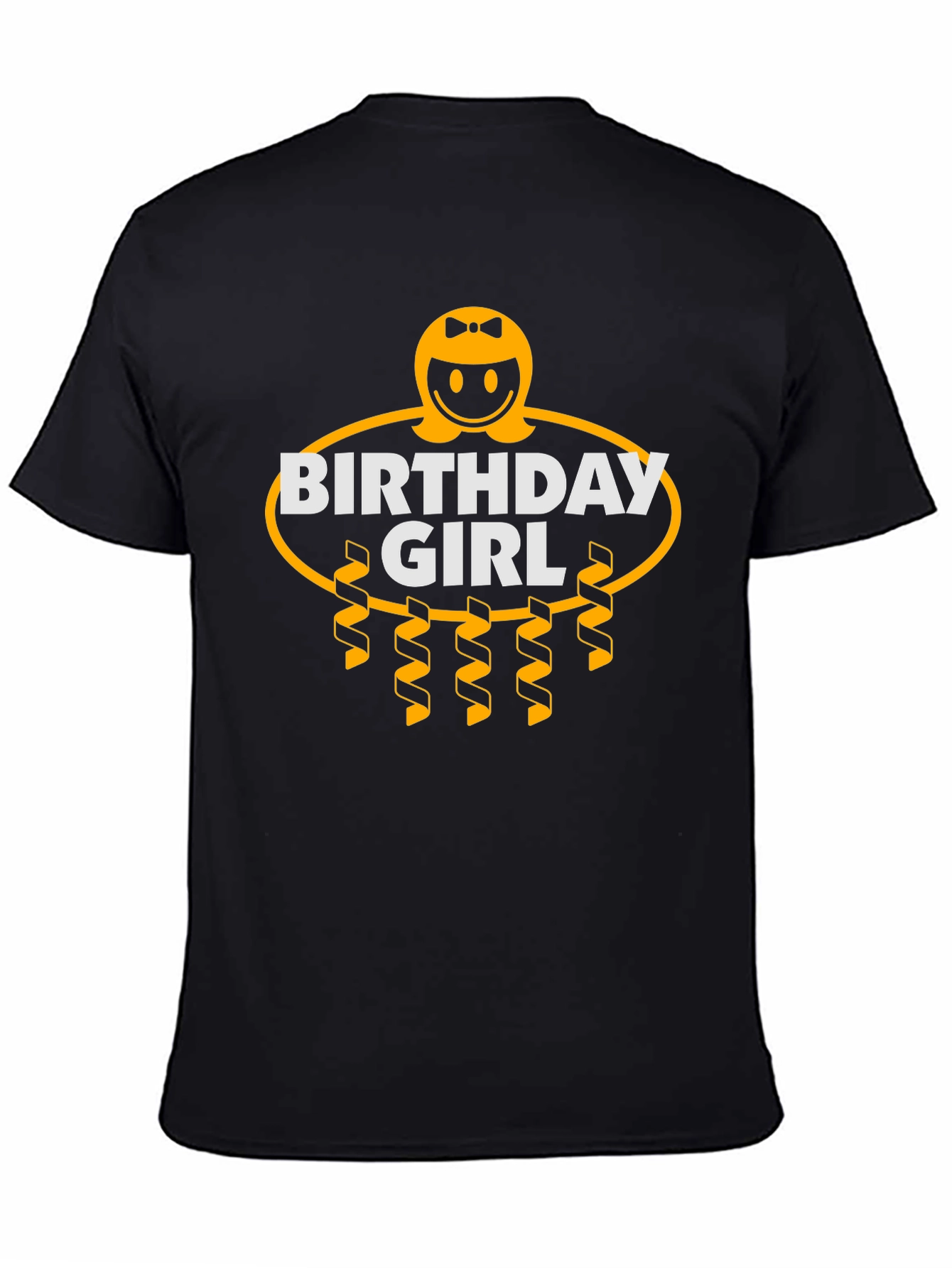 Birthday Girl T-Shirt - Black