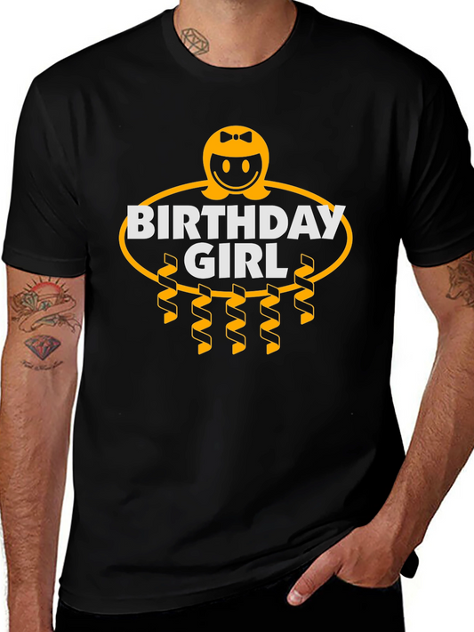 Birthday Girl T-Shirt - Black