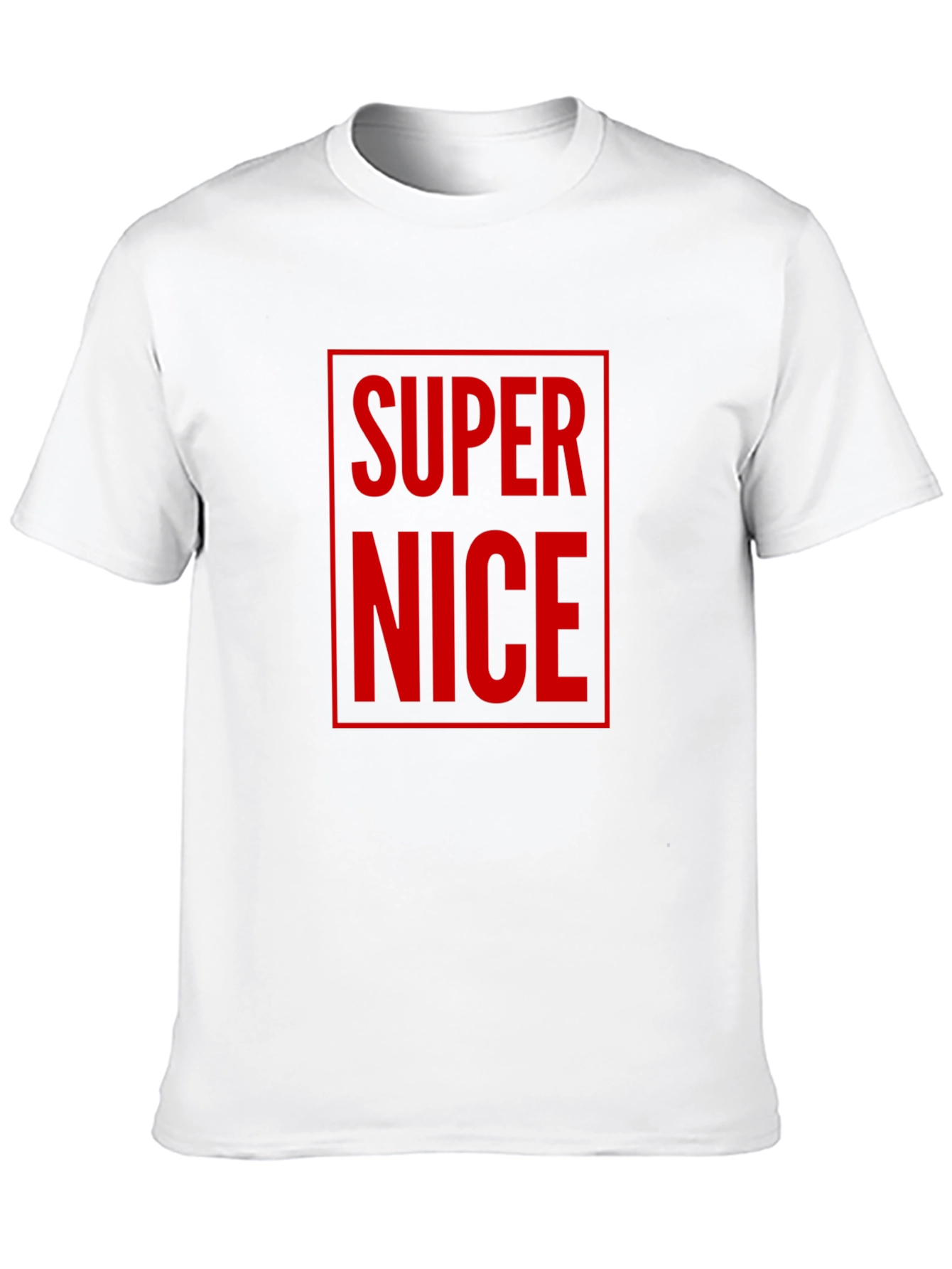 Super Nice Graphic Tee - Mens Black T-Shirt