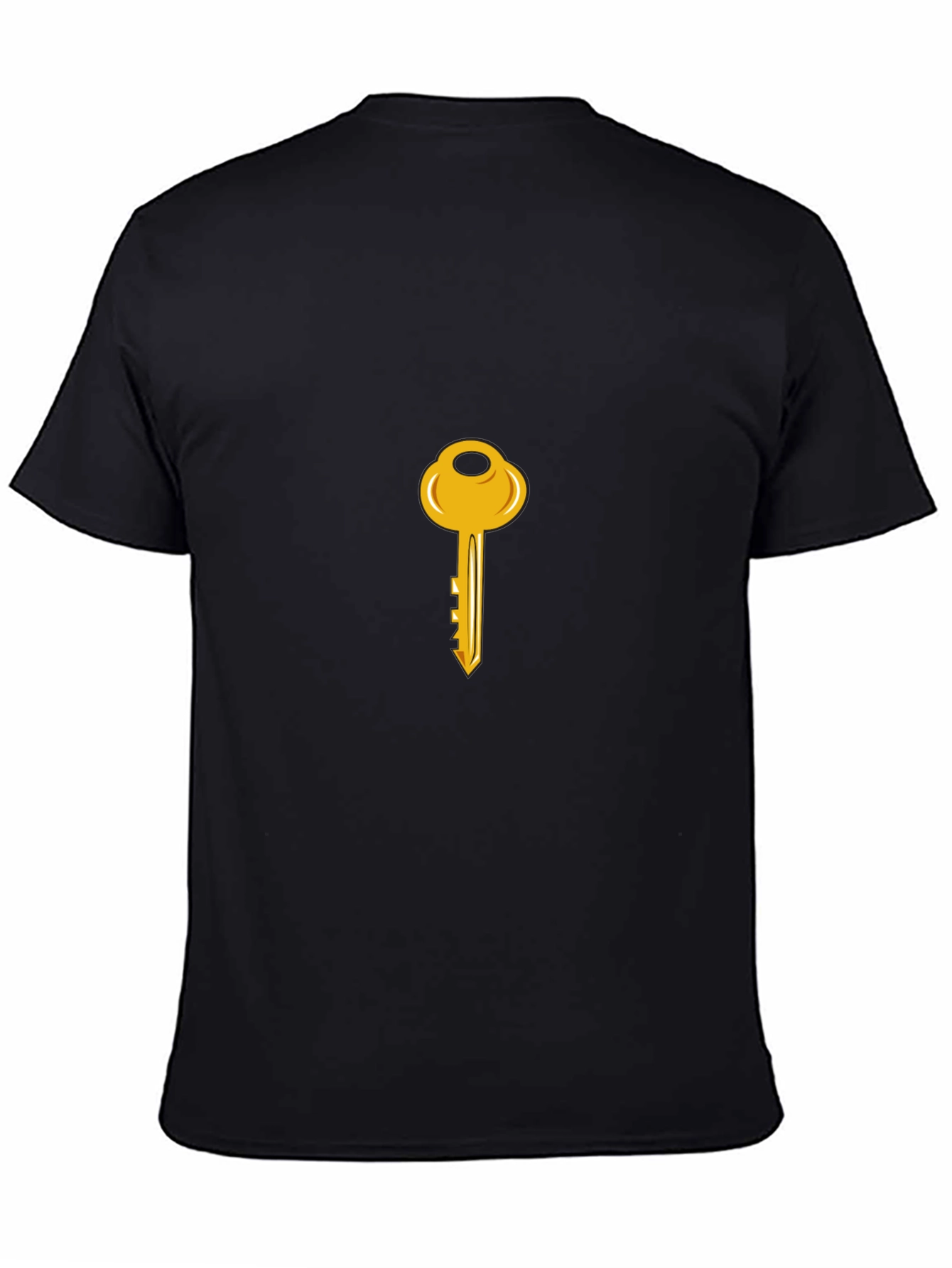 Key Graphic Black T-Shirt