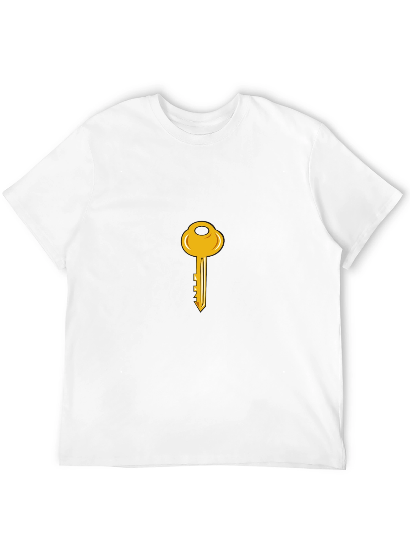Key Graphic Black T-Shirt