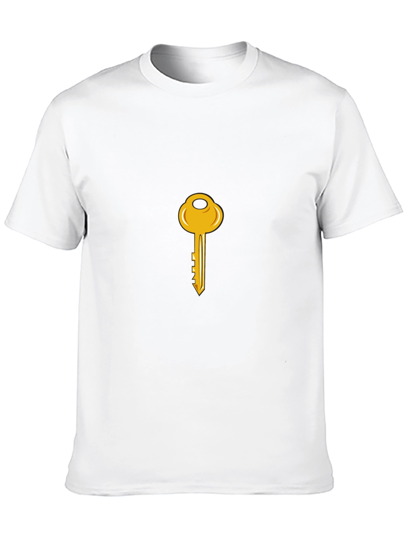 Key Graphic Black T-Shirt