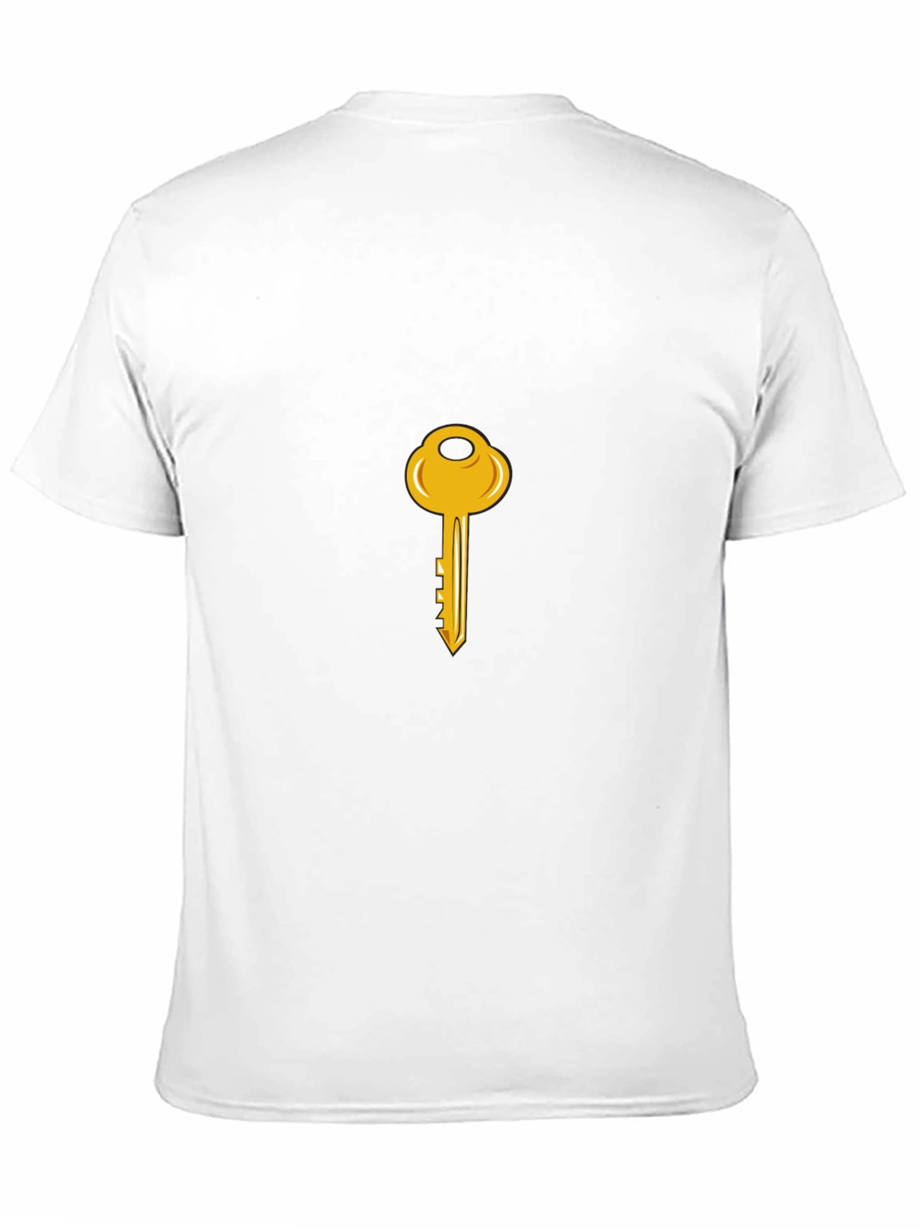 Key Graphic Black T-Shirt
