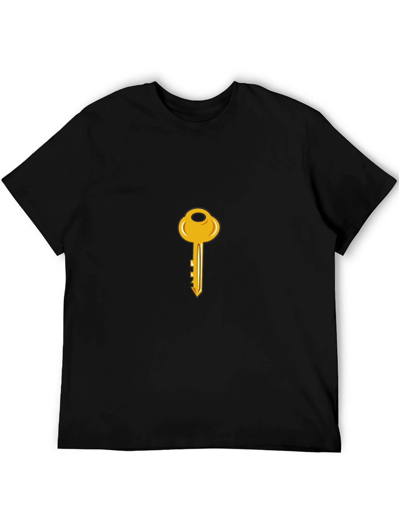 Key Graphic Black T-Shirt