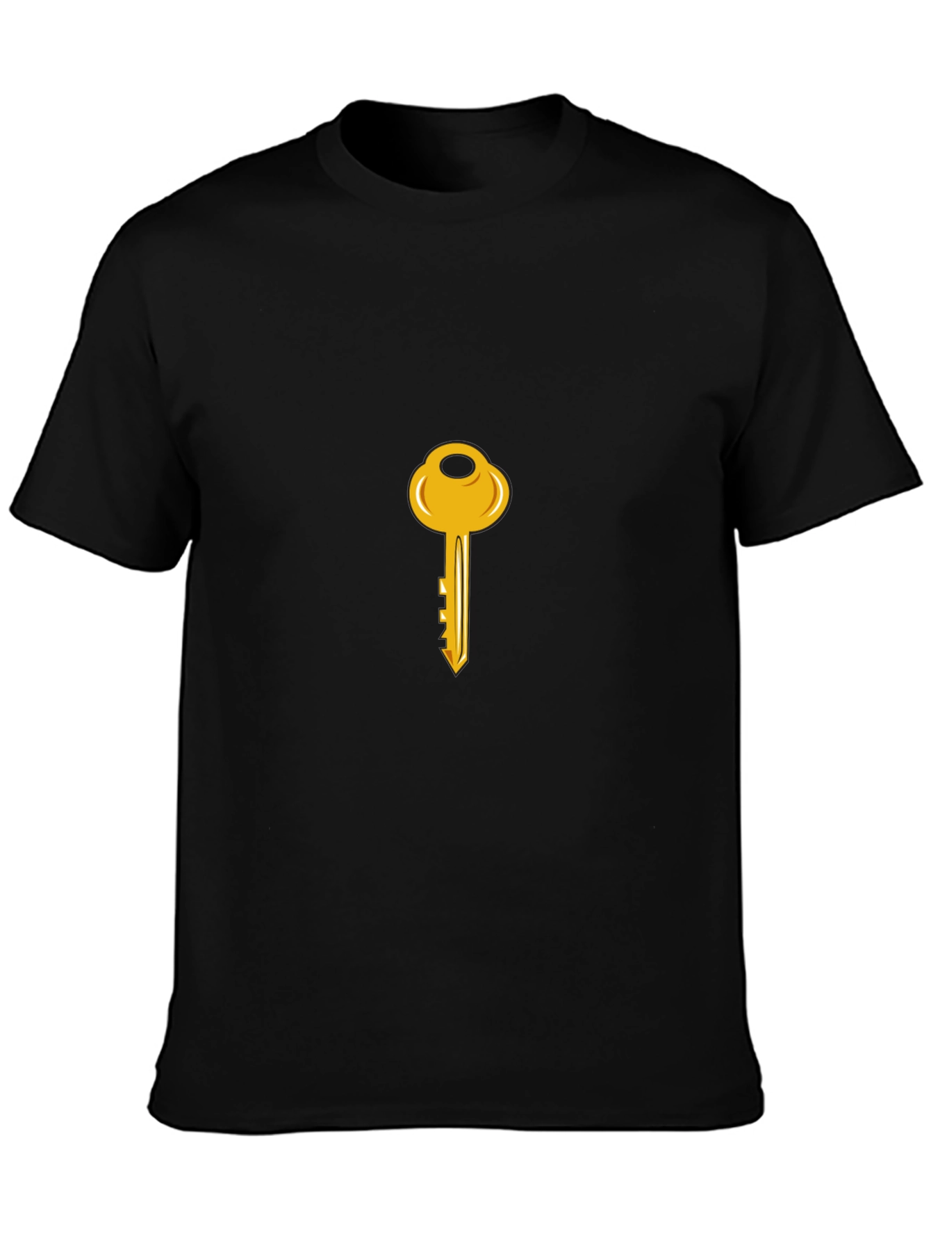 Key Graphic Black T-Shirt