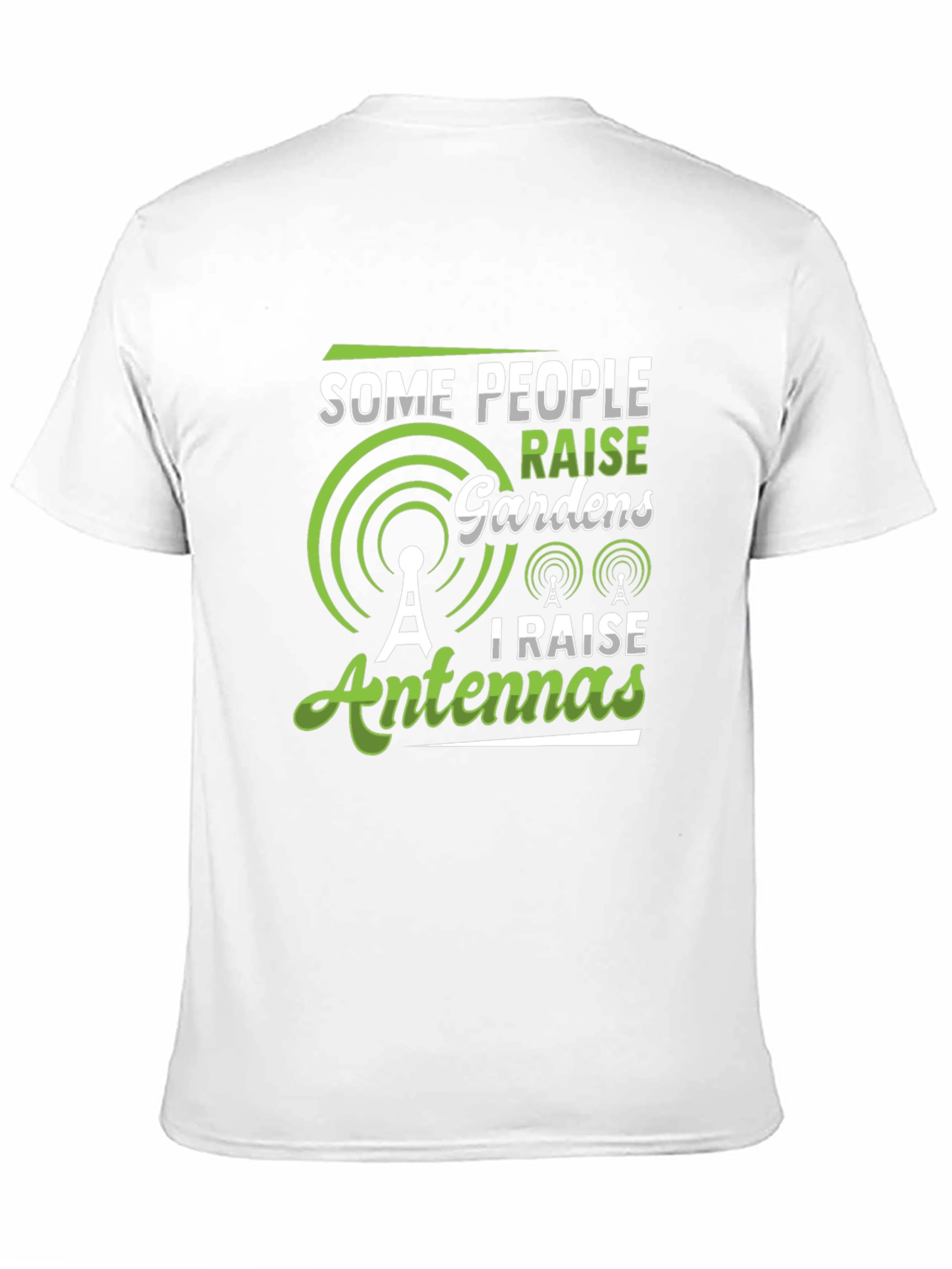 Antenna Raiser Graphic Tee - Black