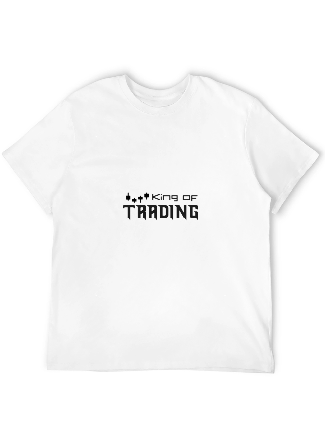 King of Trading Black T-Shirt