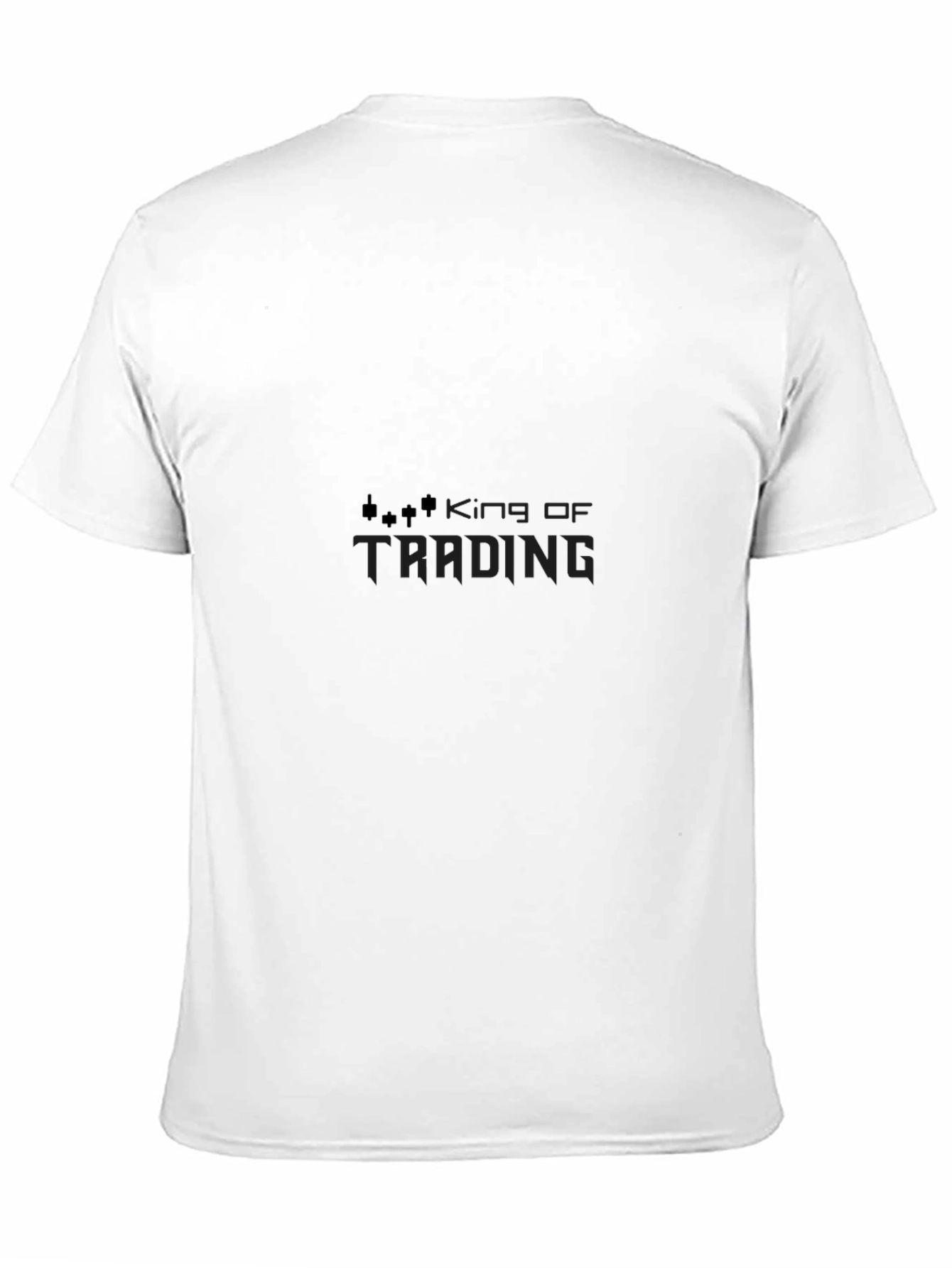 King of Trading Black T-Shirt
