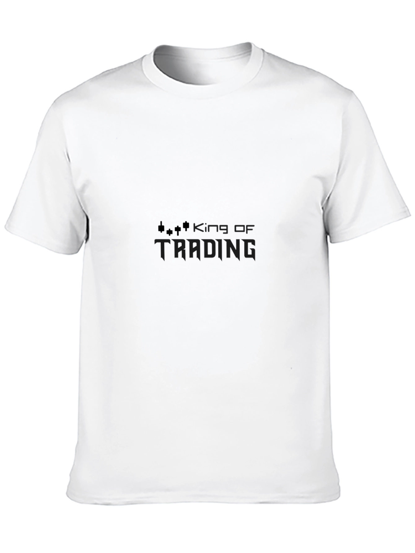 King of Trading Black T-Shirt