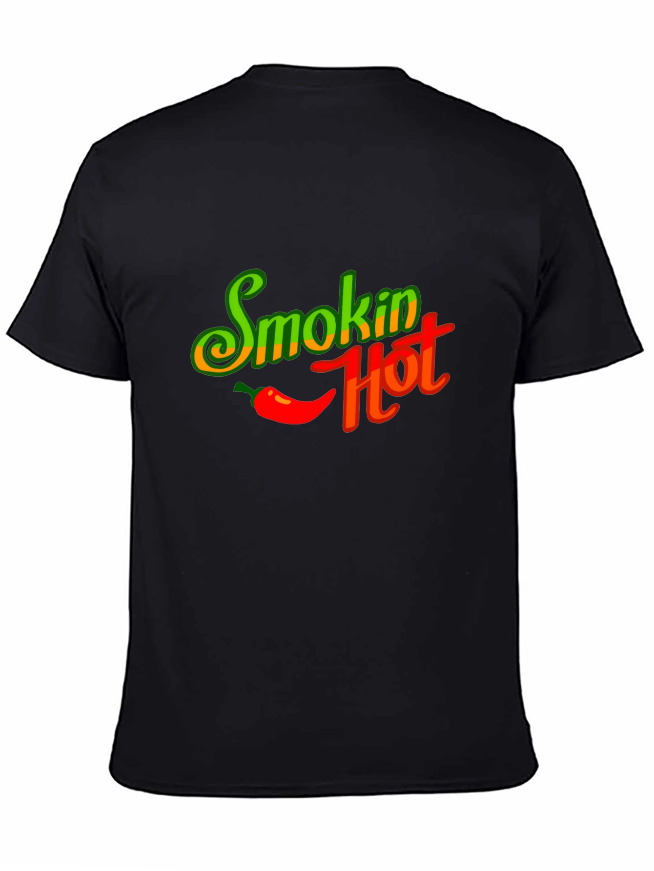 Smokin Hot Graphic T-Shirt - Spicy Chili Design