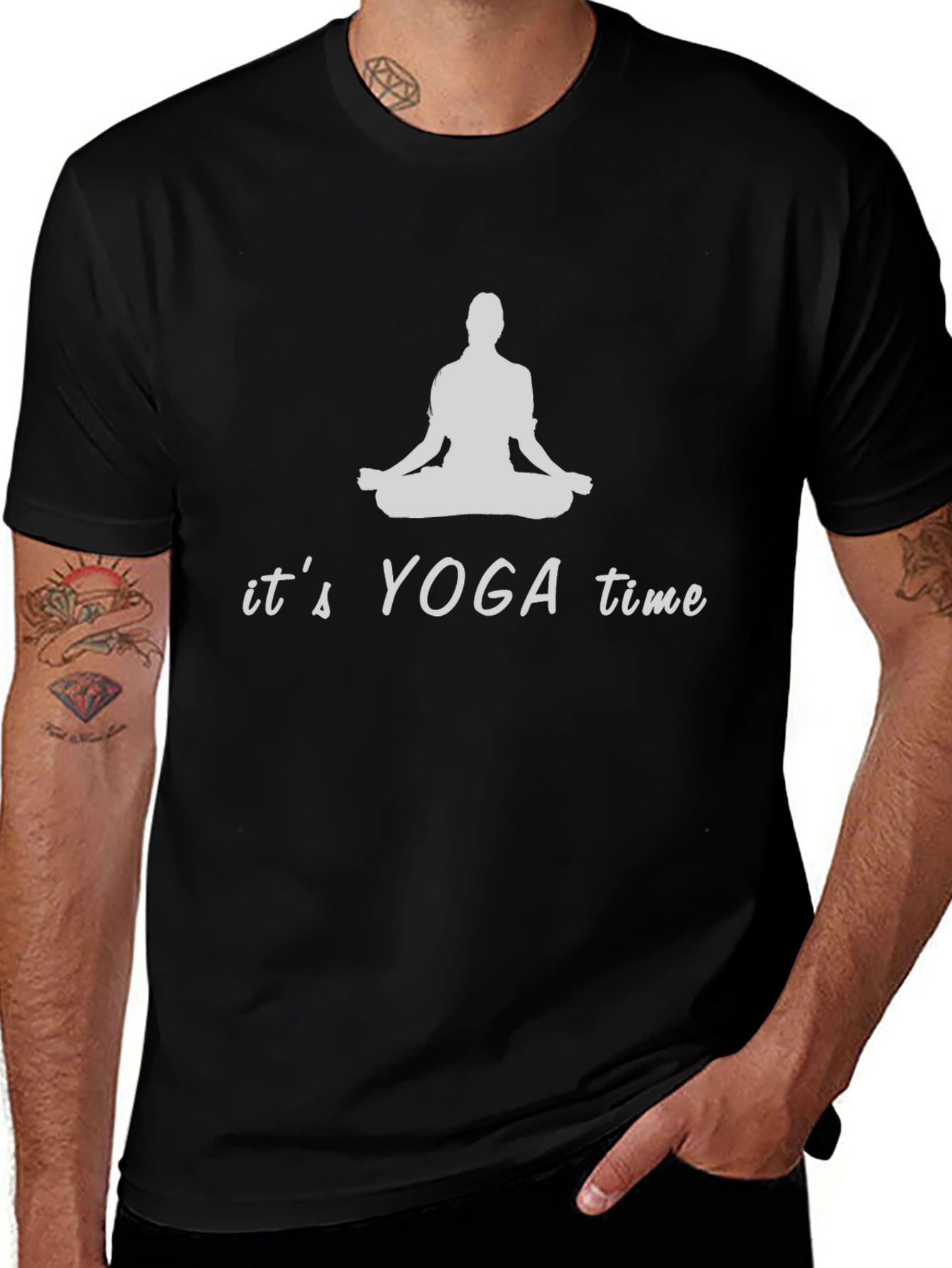 Its Yoga Time T-Shirt - Meditation Apparel