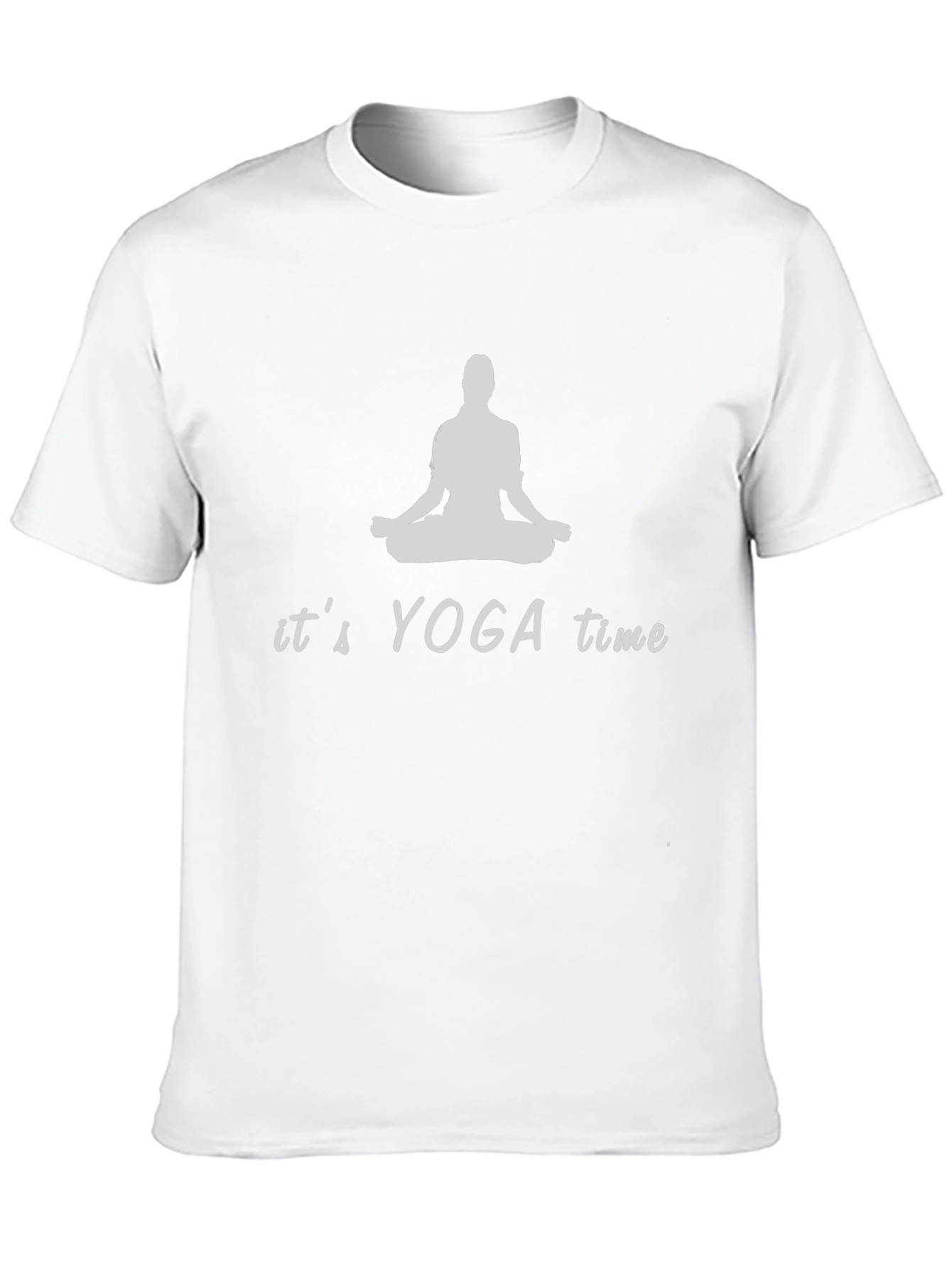 Its Yoga Time T-Shirt - Meditation Apparel
