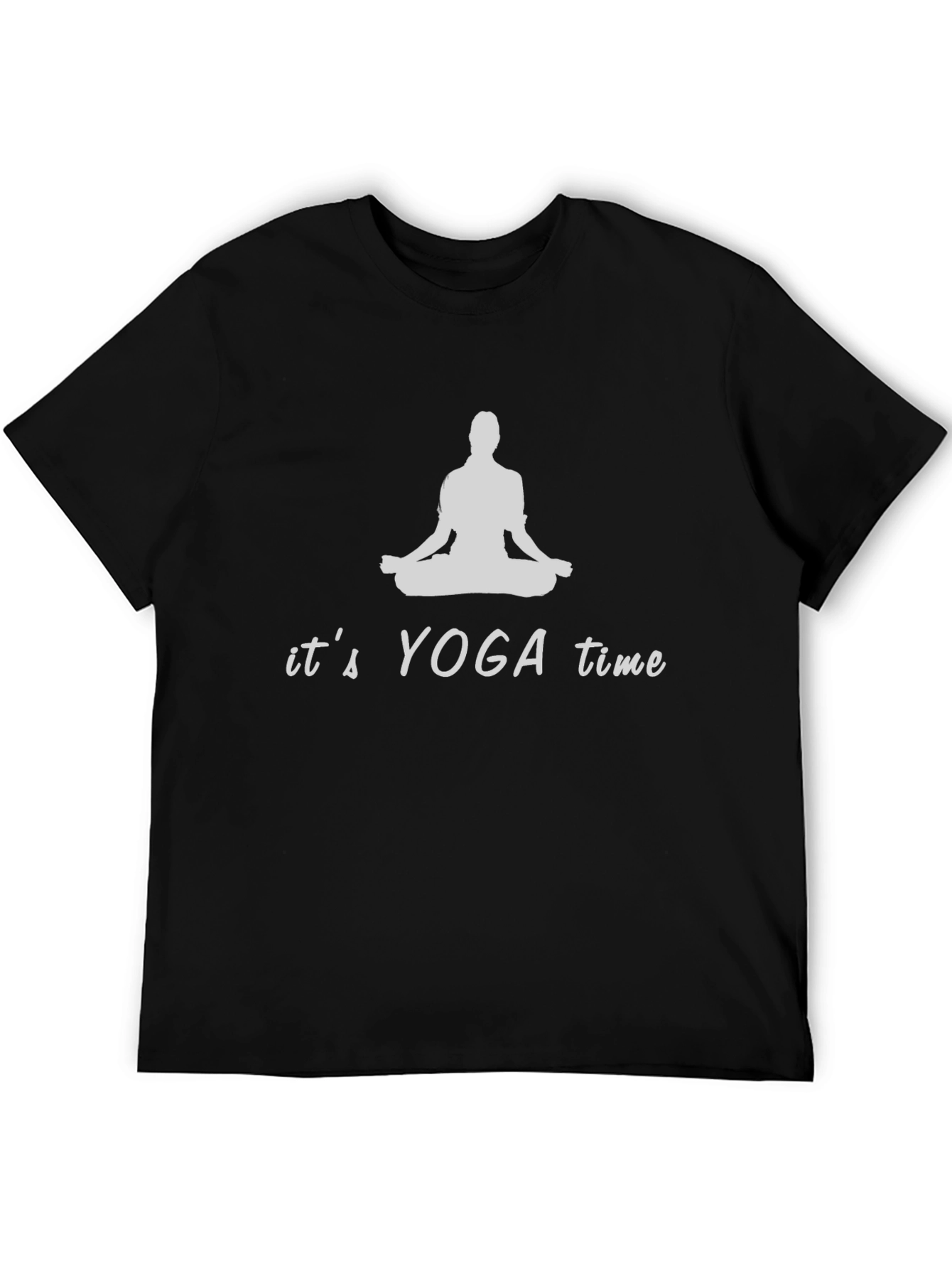Its Yoga Time T-Shirt - Meditation Apparel