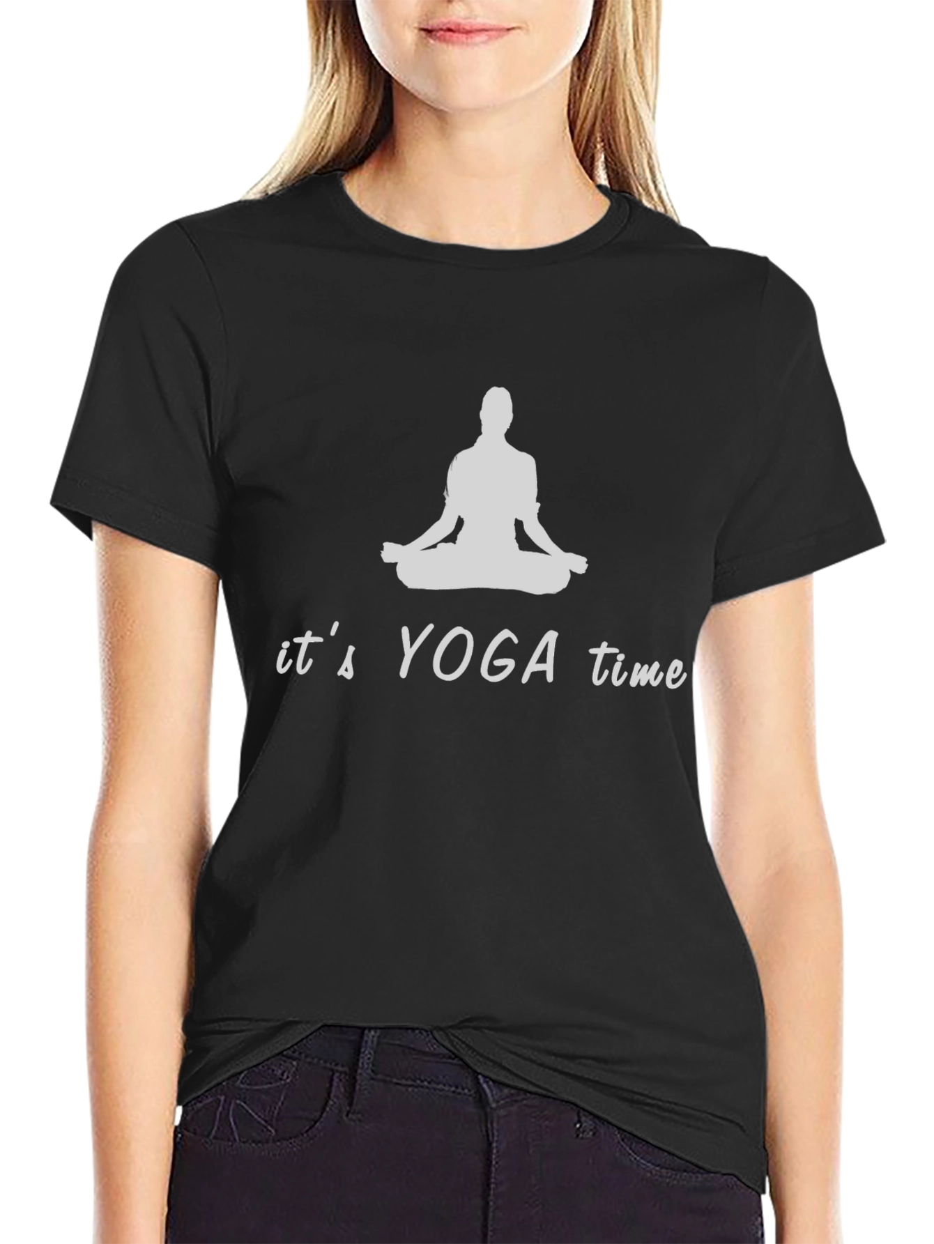 Its Yoga Time T-Shirt - Meditation Apparel