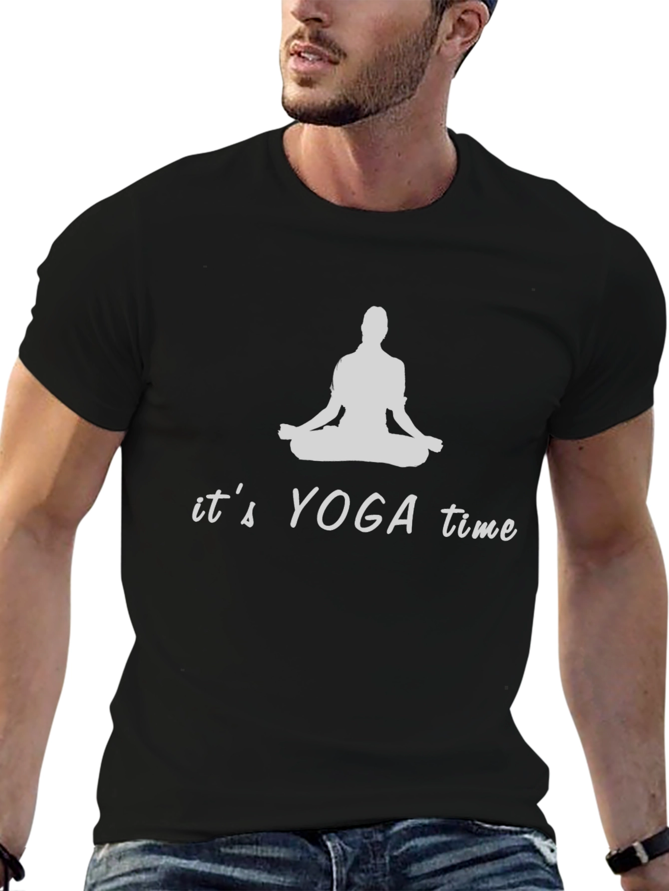 Its Yoga Time T-Shirt - Meditation Apparel