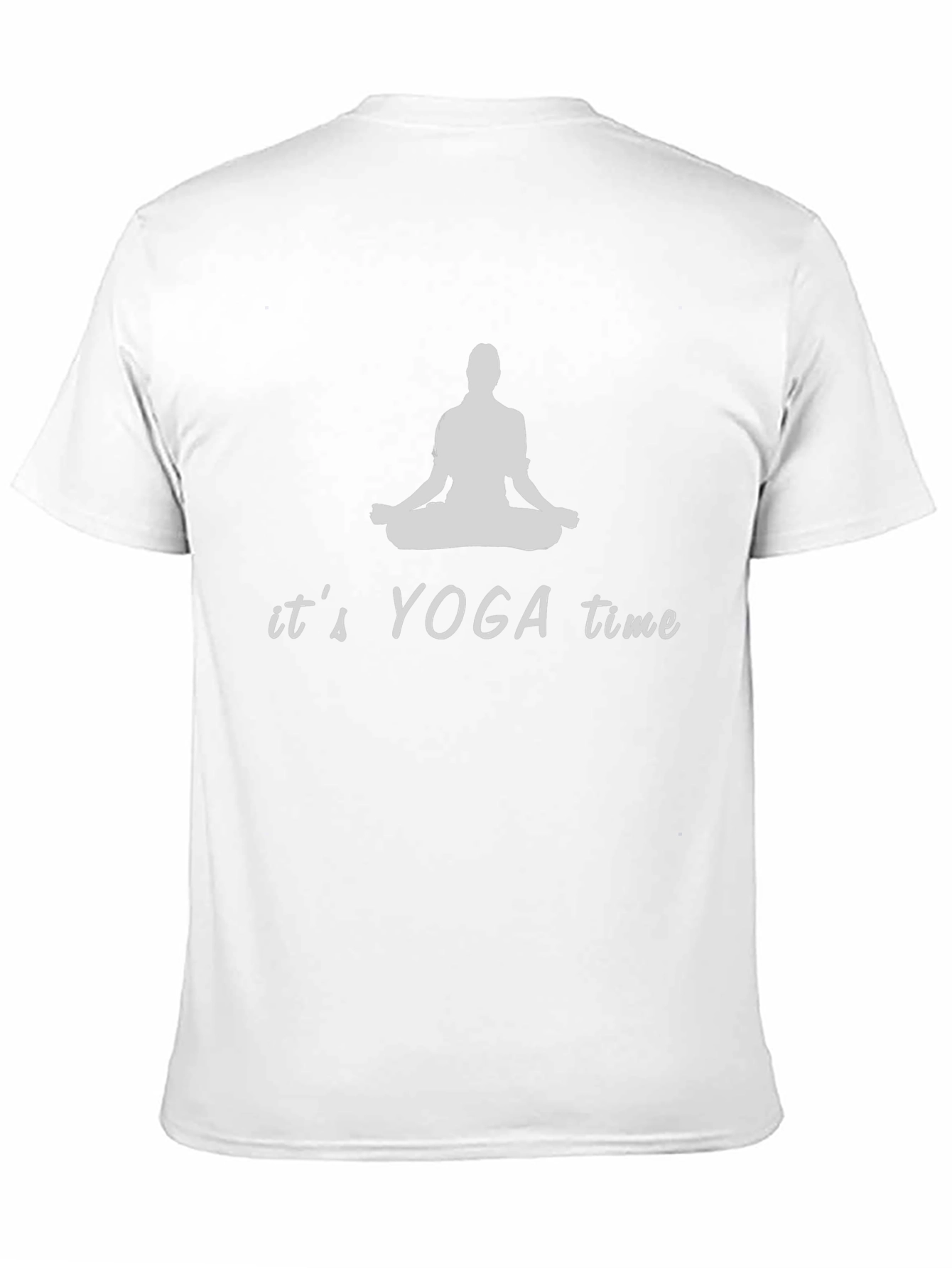 Its Yoga Time T-Shirt - Meditation Apparel