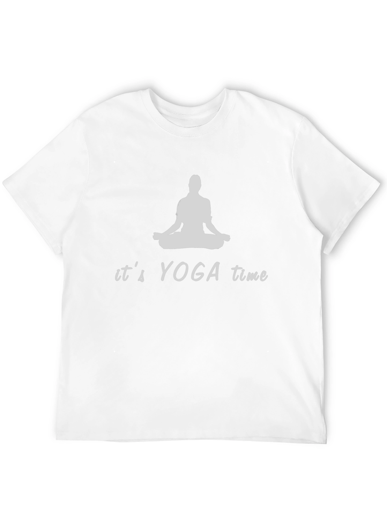 Its Yoga Time T-Shirt - Meditation Apparel