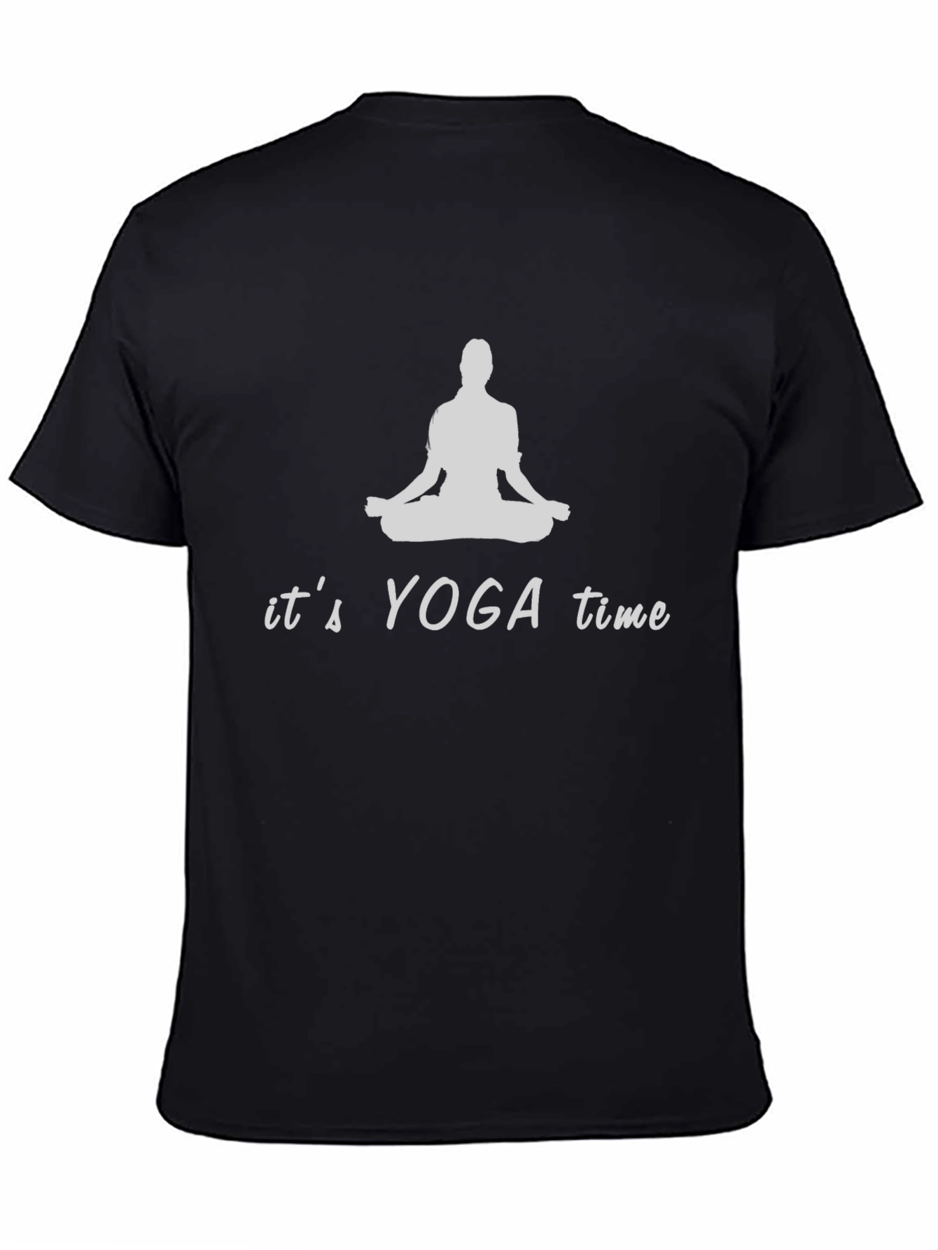 Its Yoga Time T-Shirt - Meditation Apparel