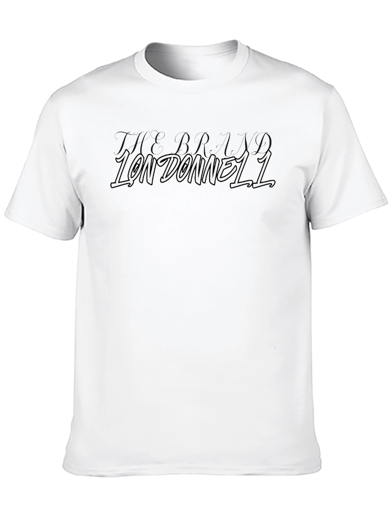 Londonnel1 T-Shirt - Black Casual