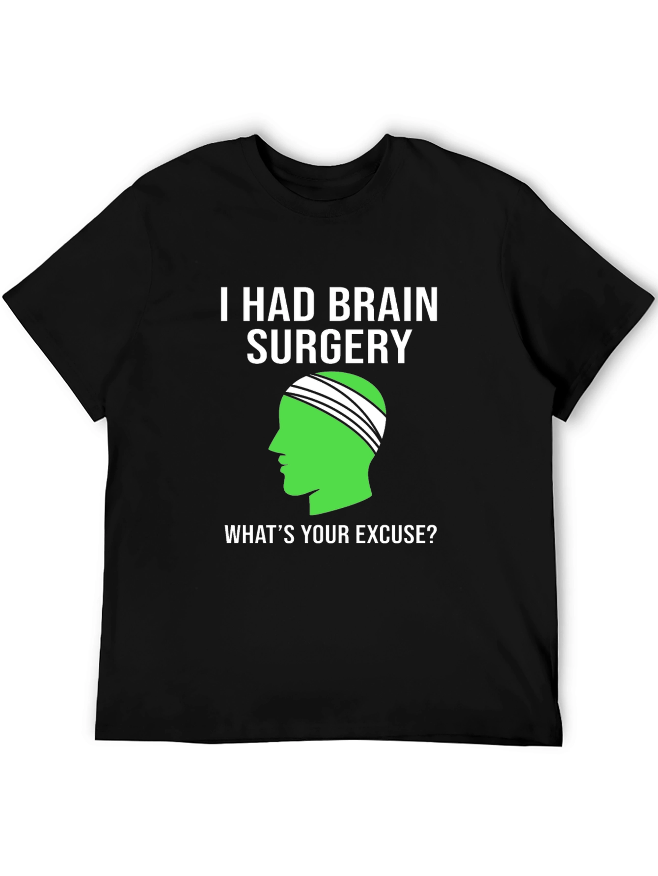 Brain Surgery T-Shirt Funny Get Well Gift