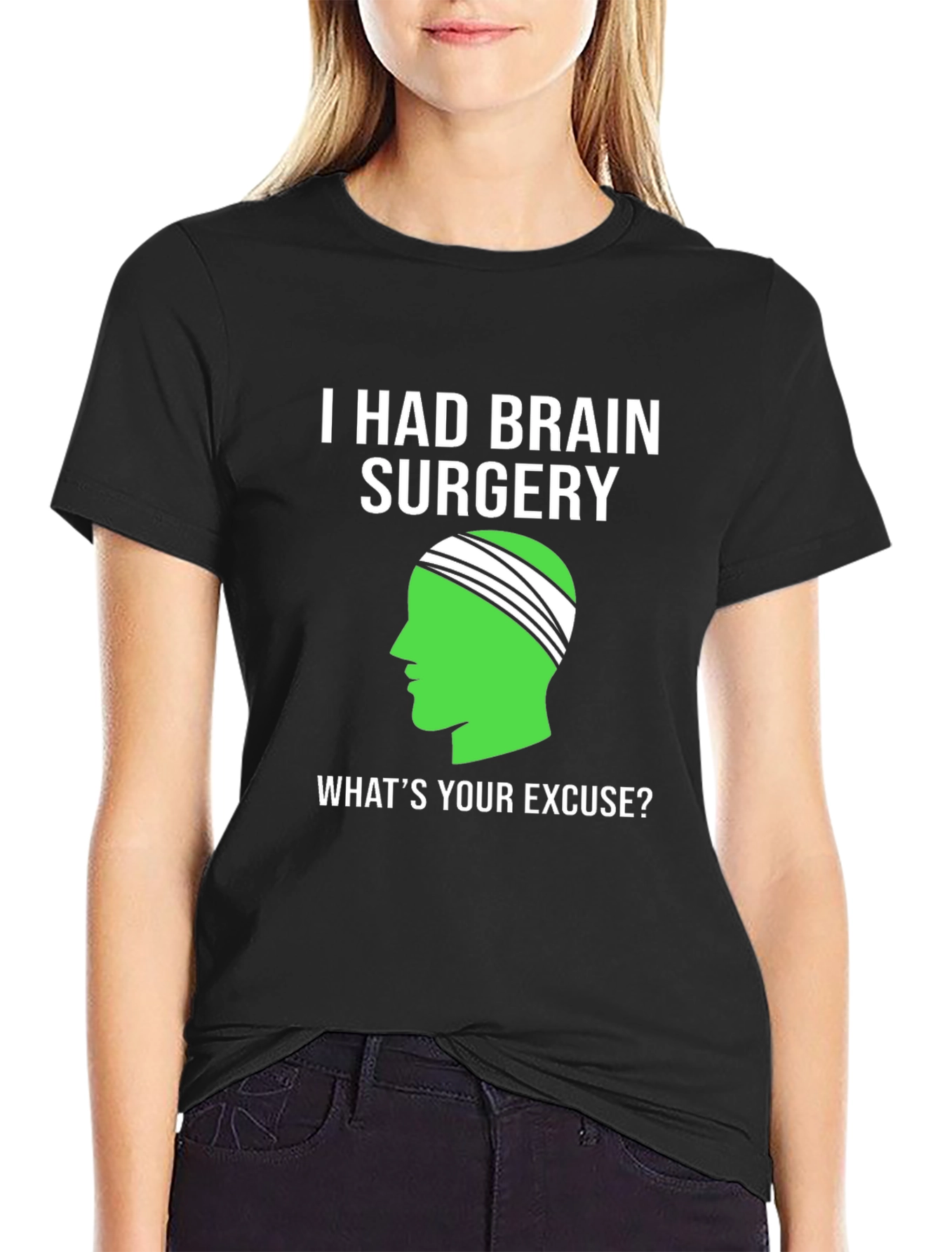 Brain Surgery T-Shirt Funny Get Well Gift