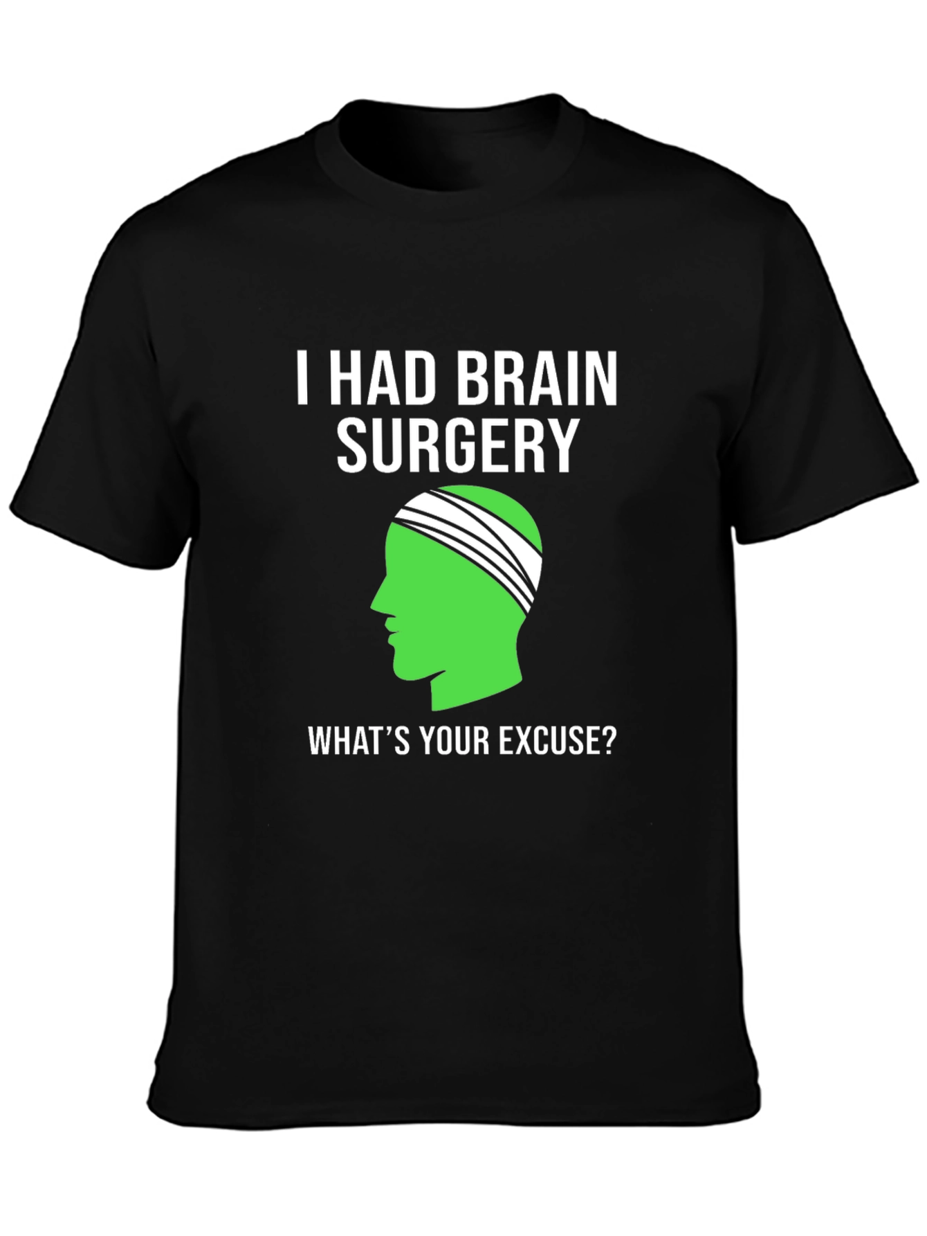 Brain Surgery T-Shirt Funny Get Well Gift