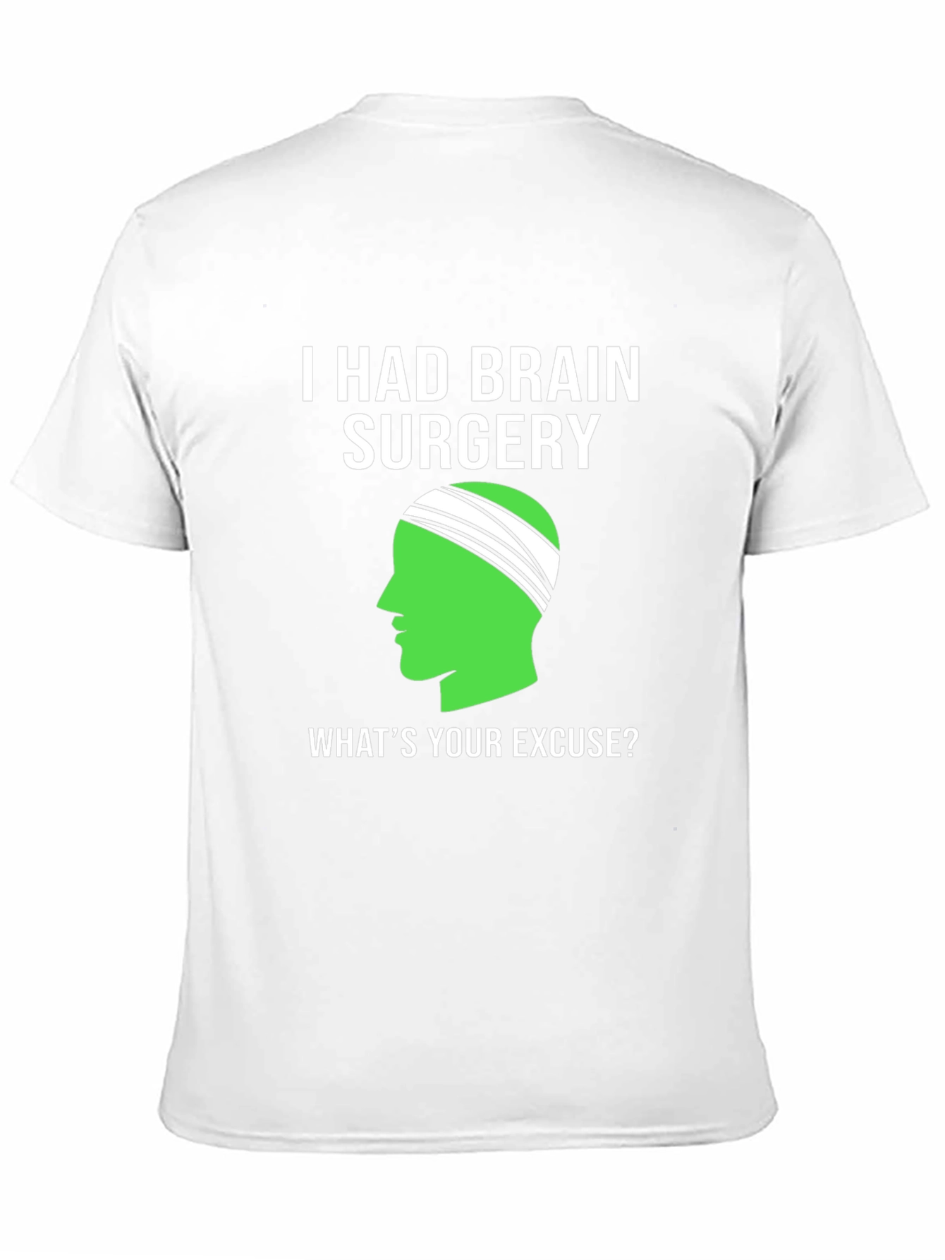 Brain Surgery T-Shirt Funny Get Well Gift