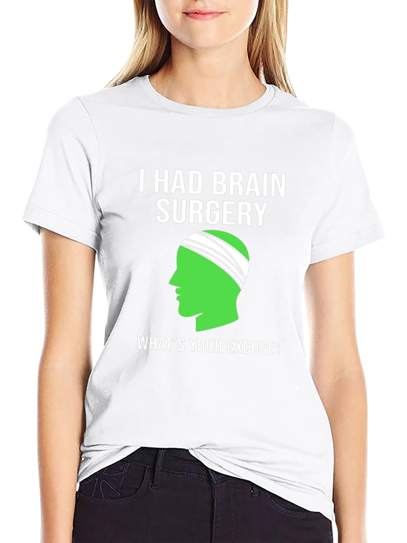 Brain Surgery T-Shirt Funny Get Well Gift
