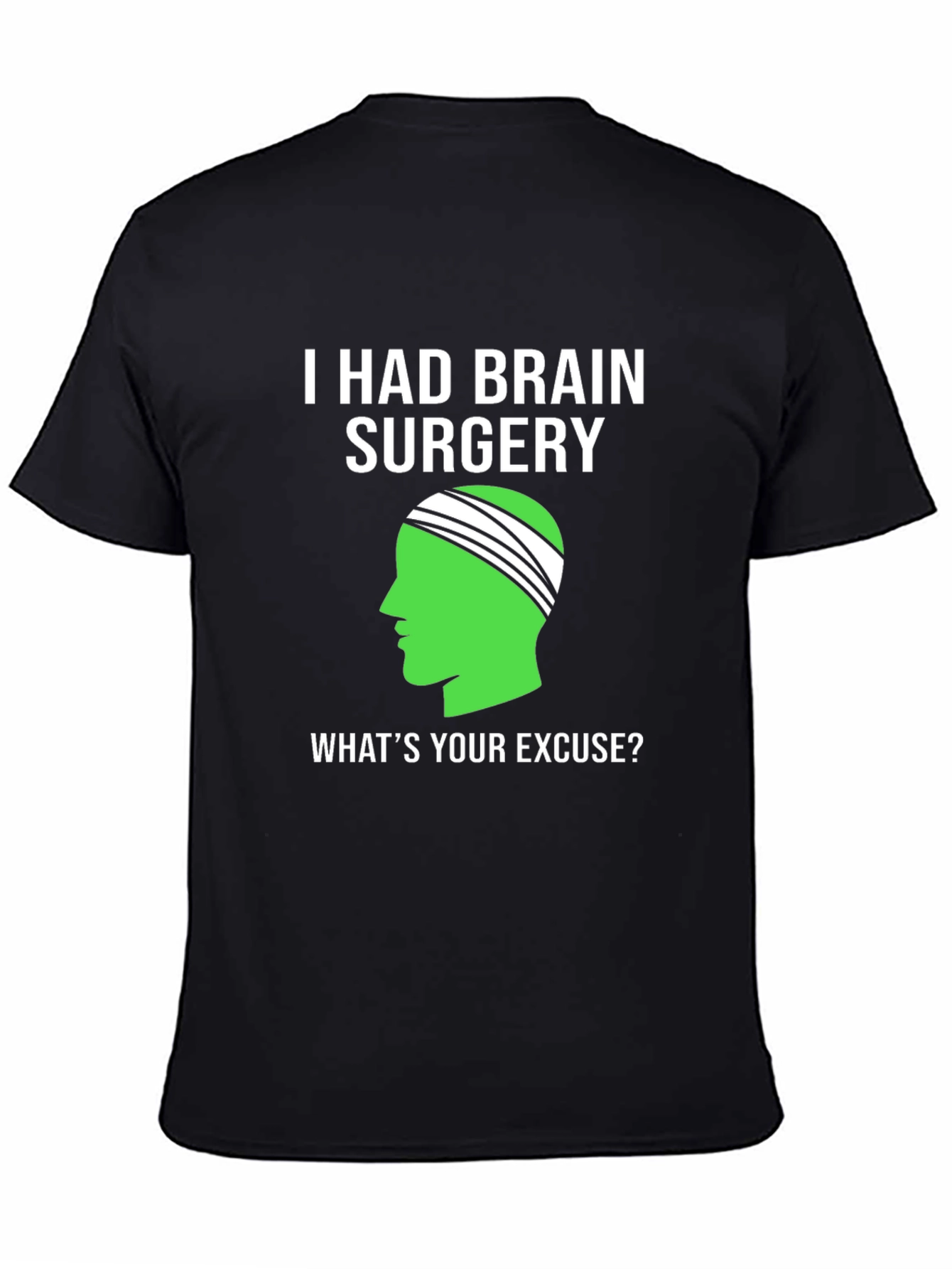 Brain Surgery T-Shirt Funny Get Well Gift