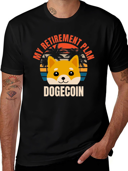 Dogecoin Retirement Plan T-Shirt