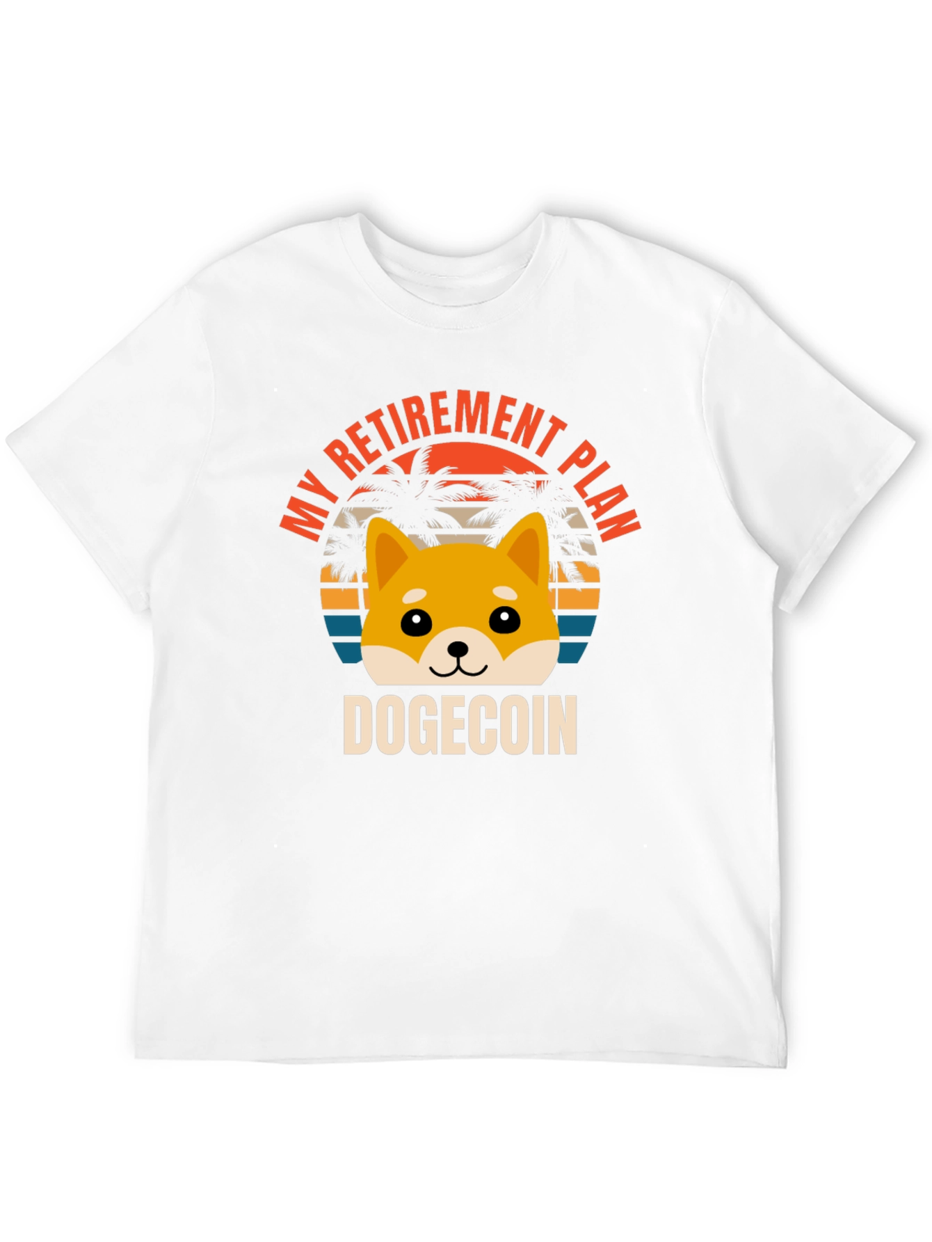 Dogecoin Retirement Plan T-Shirt