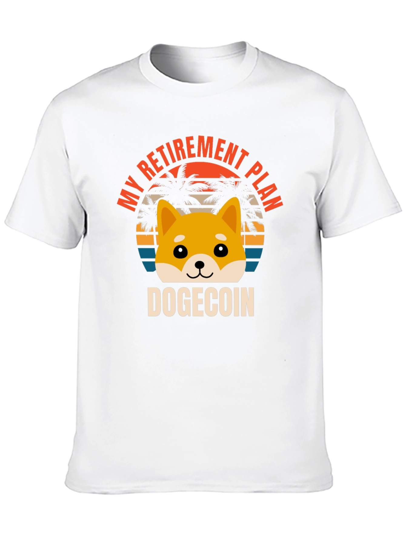 Dogecoin Retirement Plan T-Shirt