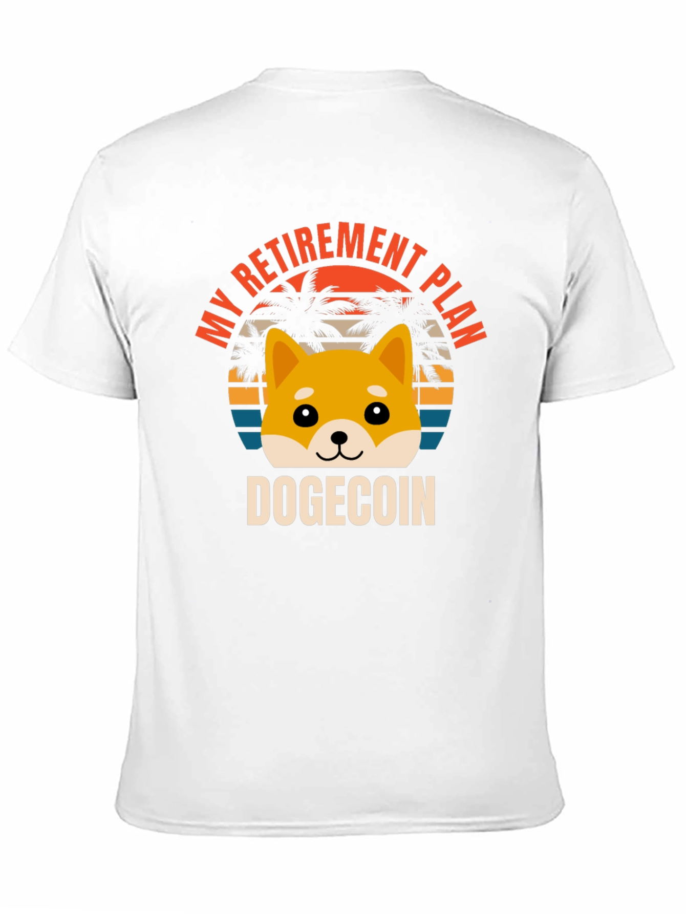 Dogecoin Retirement Plan T-Shirt