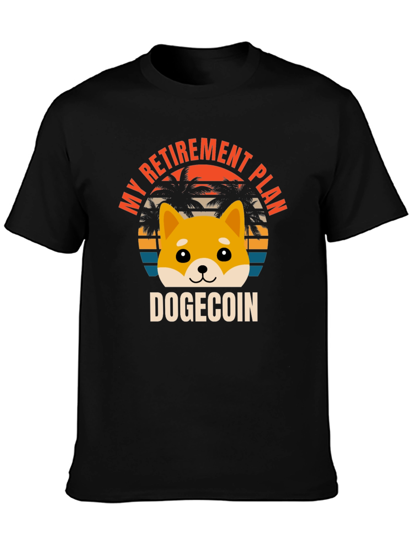 Dogecoin Retirement Plan T-Shirt