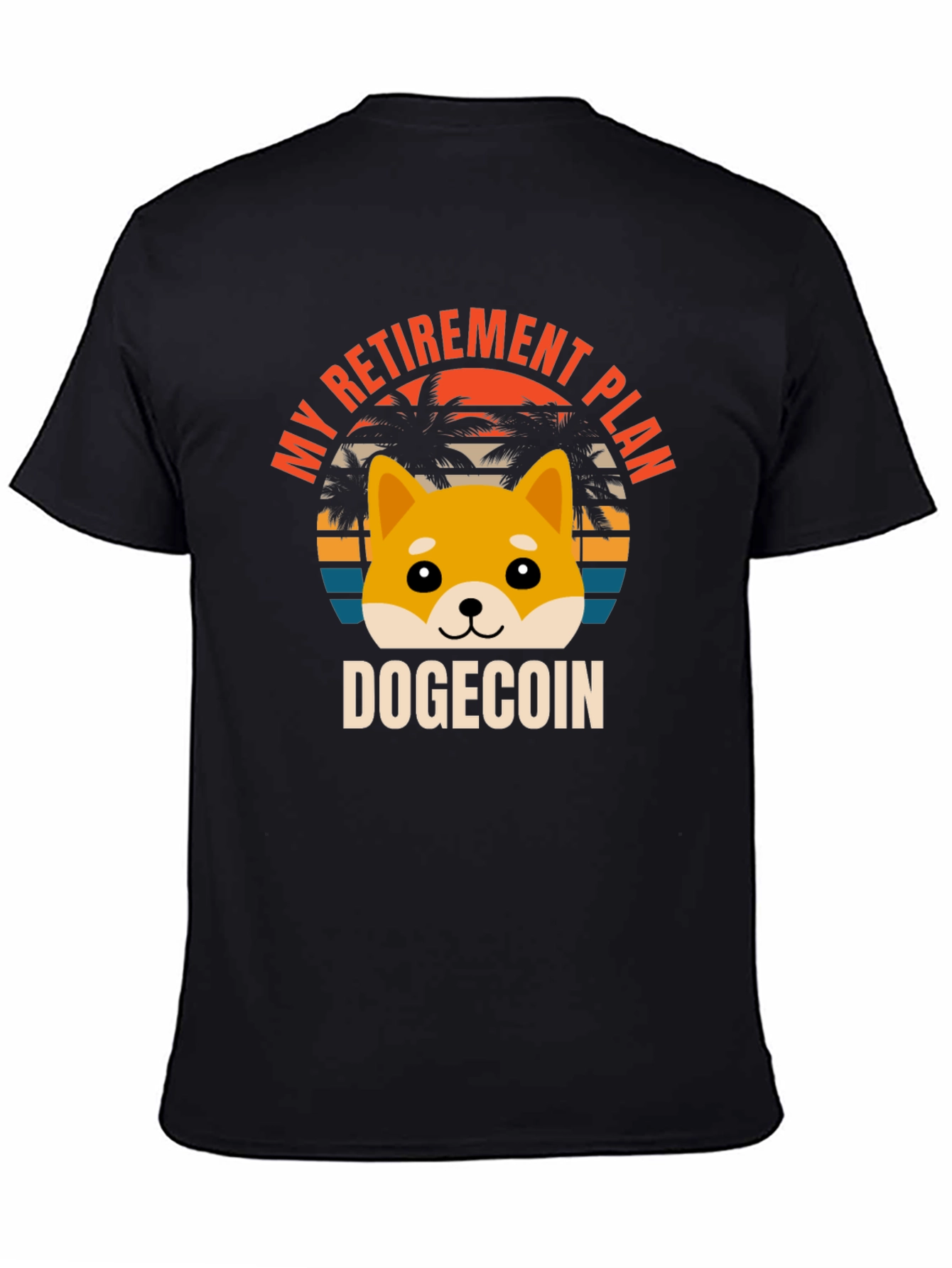 Dogecoin Retirement Plan T-Shirt