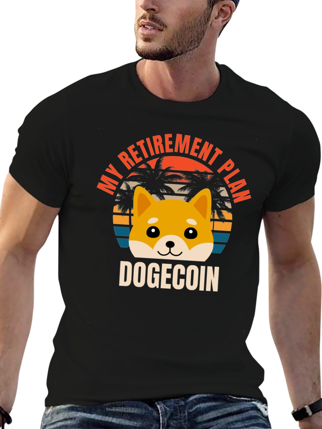 Dogecoin Retirement Plan T-Shirt