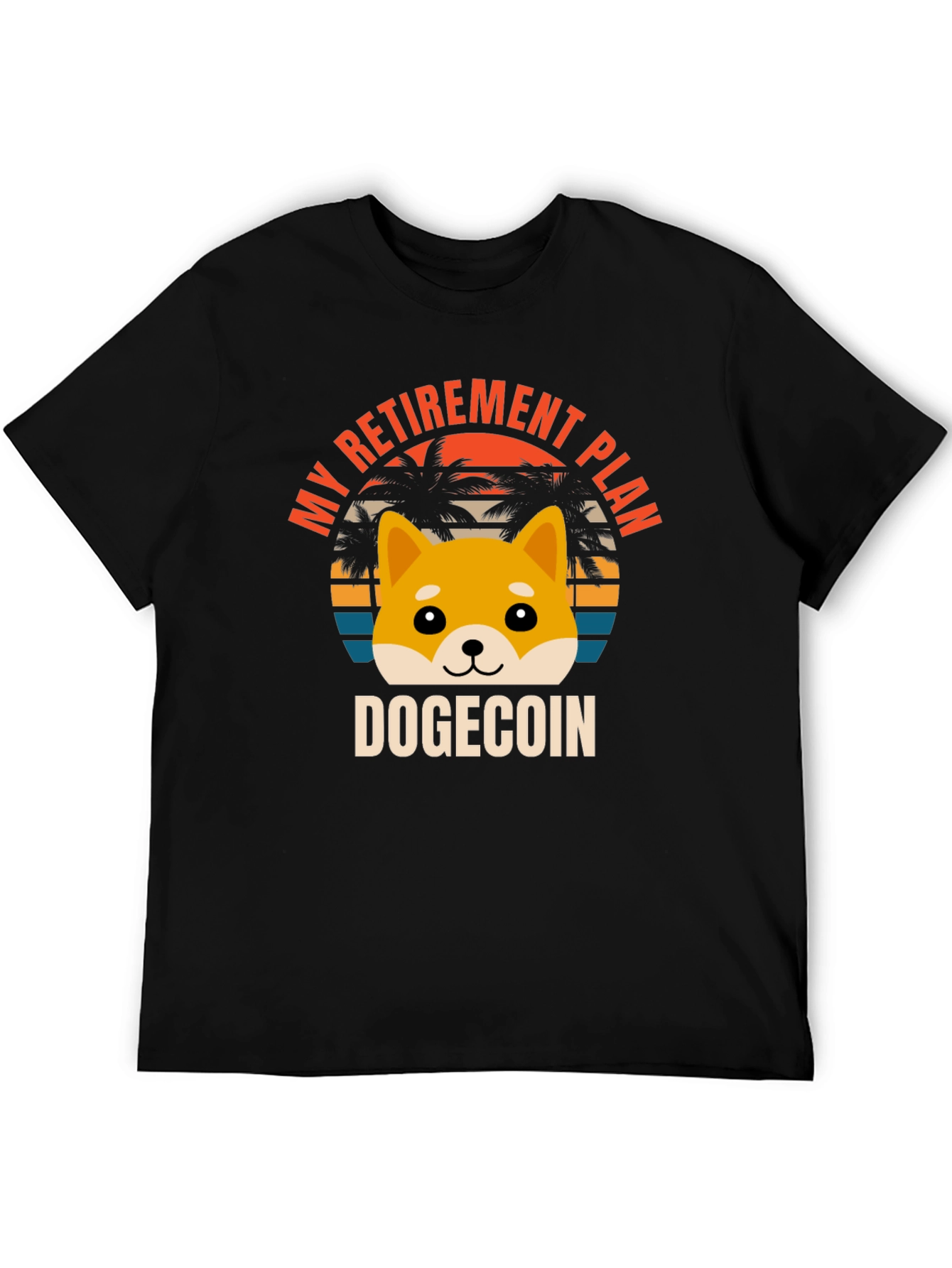 Dogecoin Retirement Plan T-Shirt