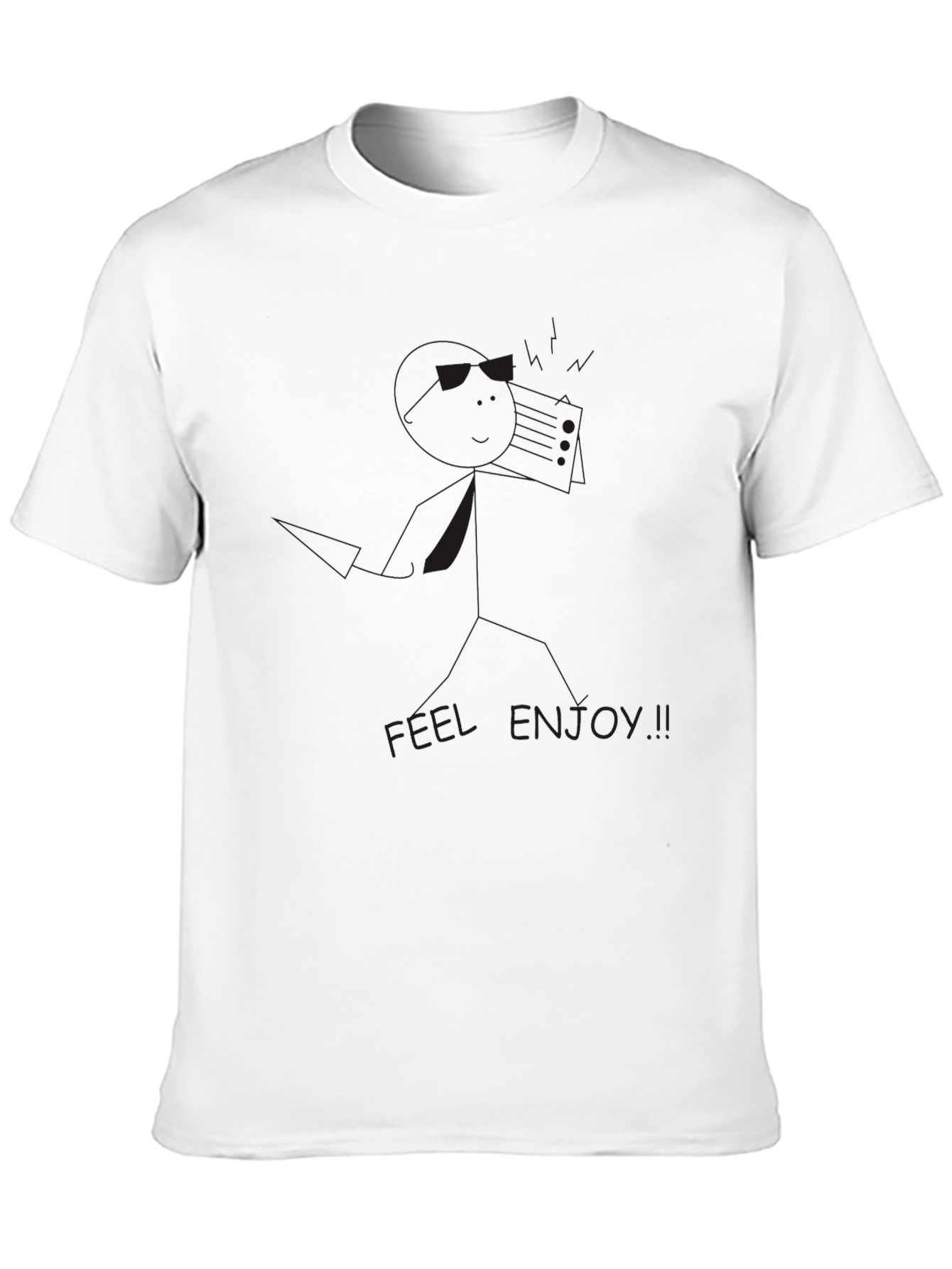 Stealth Gentleman Tee - Feel Enjoy!!