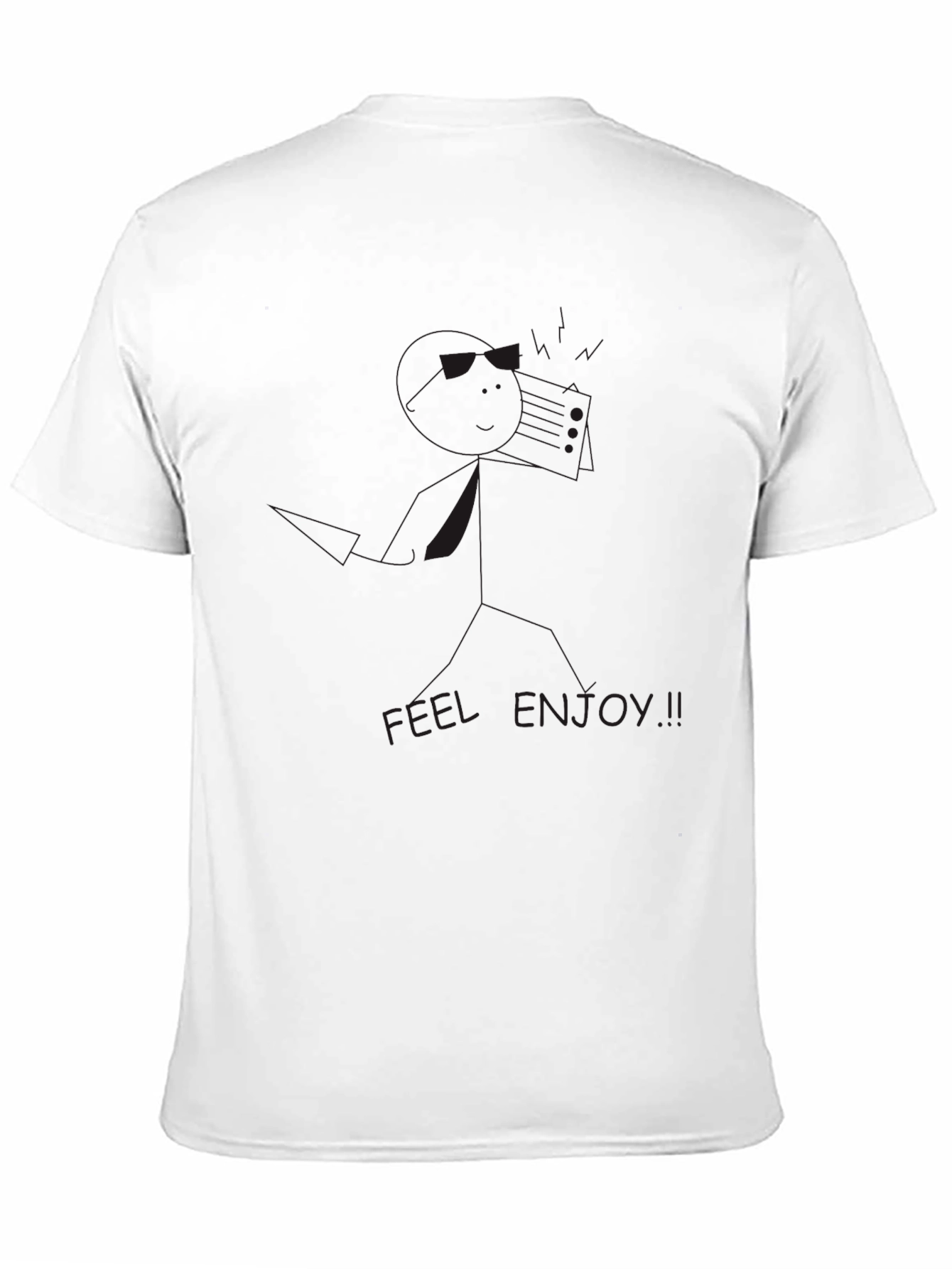 Stealth Gentleman Tee - Feel Enjoy!!