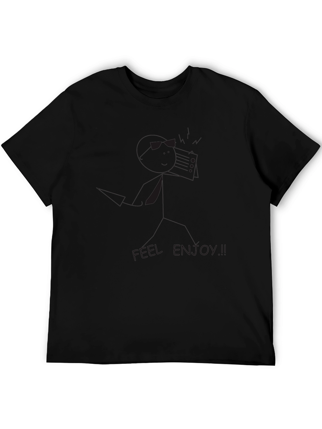 Stealth Gentleman Tee - Feel Enjoy!!