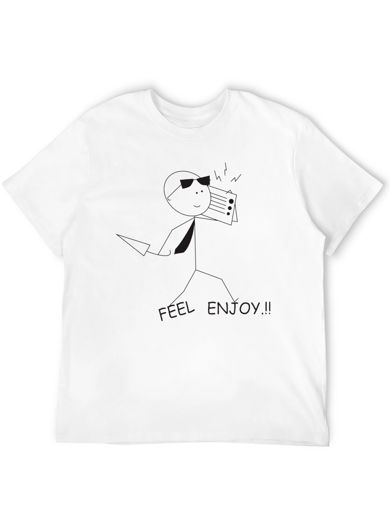 Stealth Gentleman Tee - Feel Enjoy!!