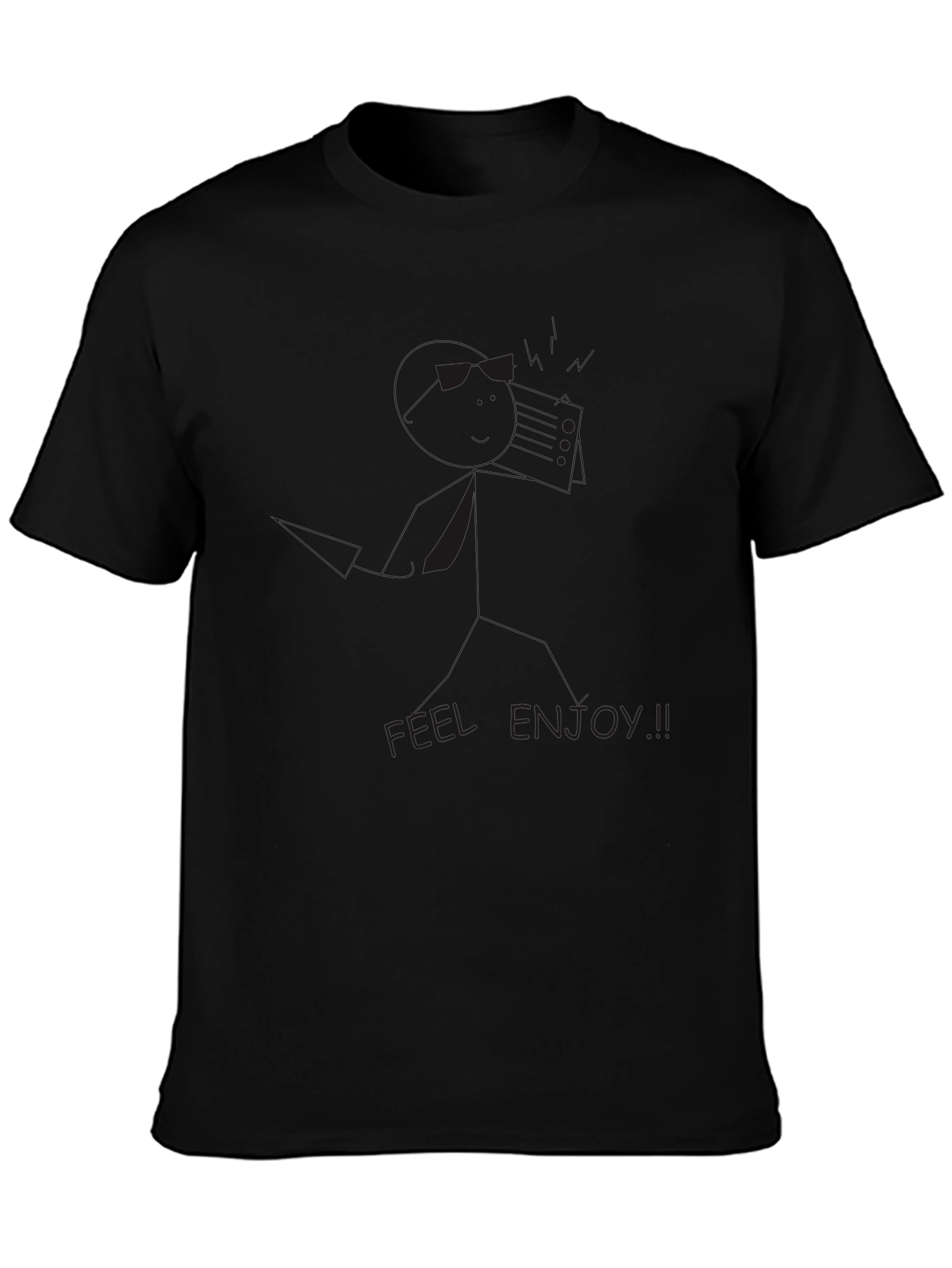 Stealth Gentleman Tee - Feel Enjoy!!