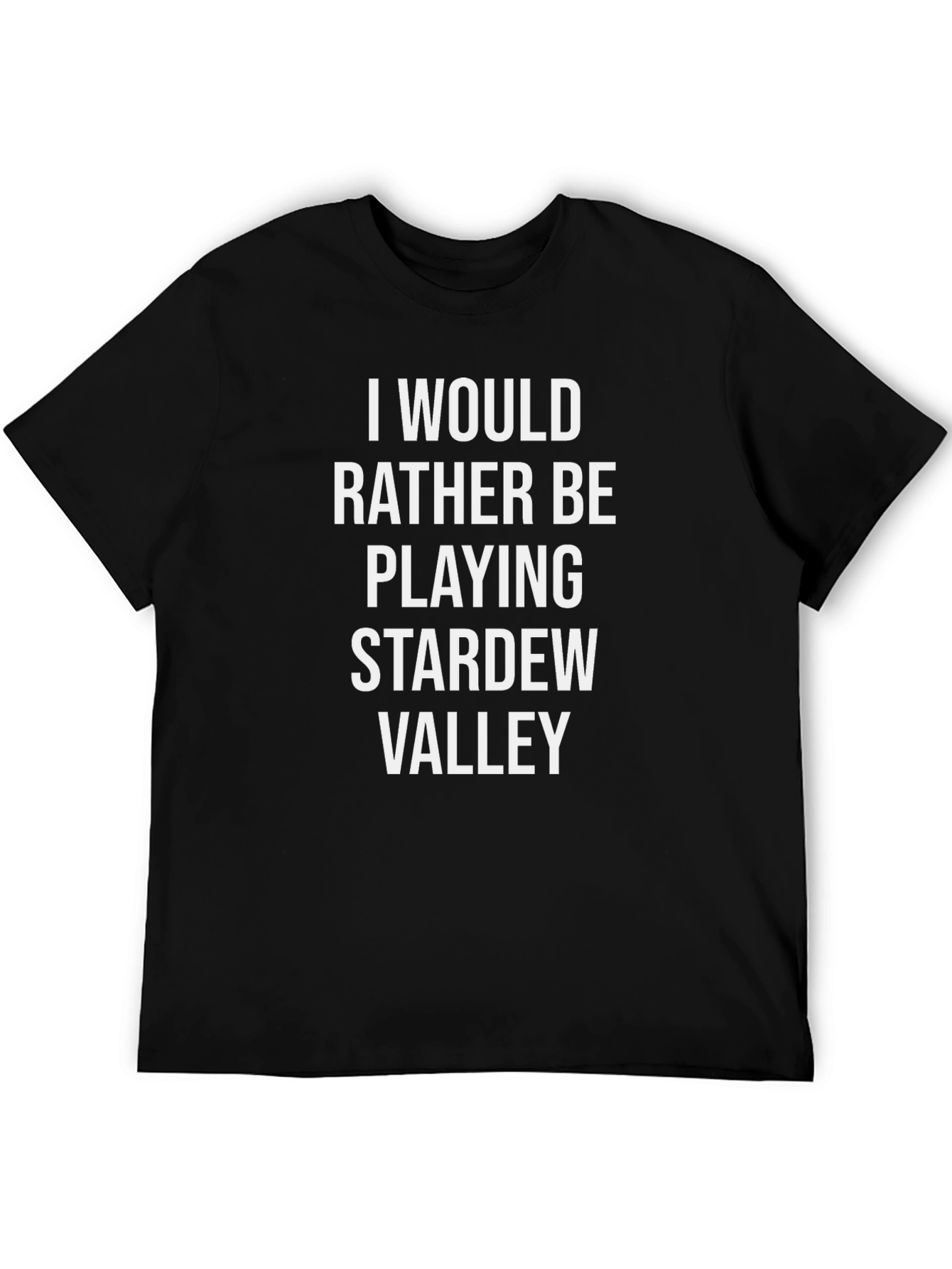 Stardew Valley Gamer T-Shirt