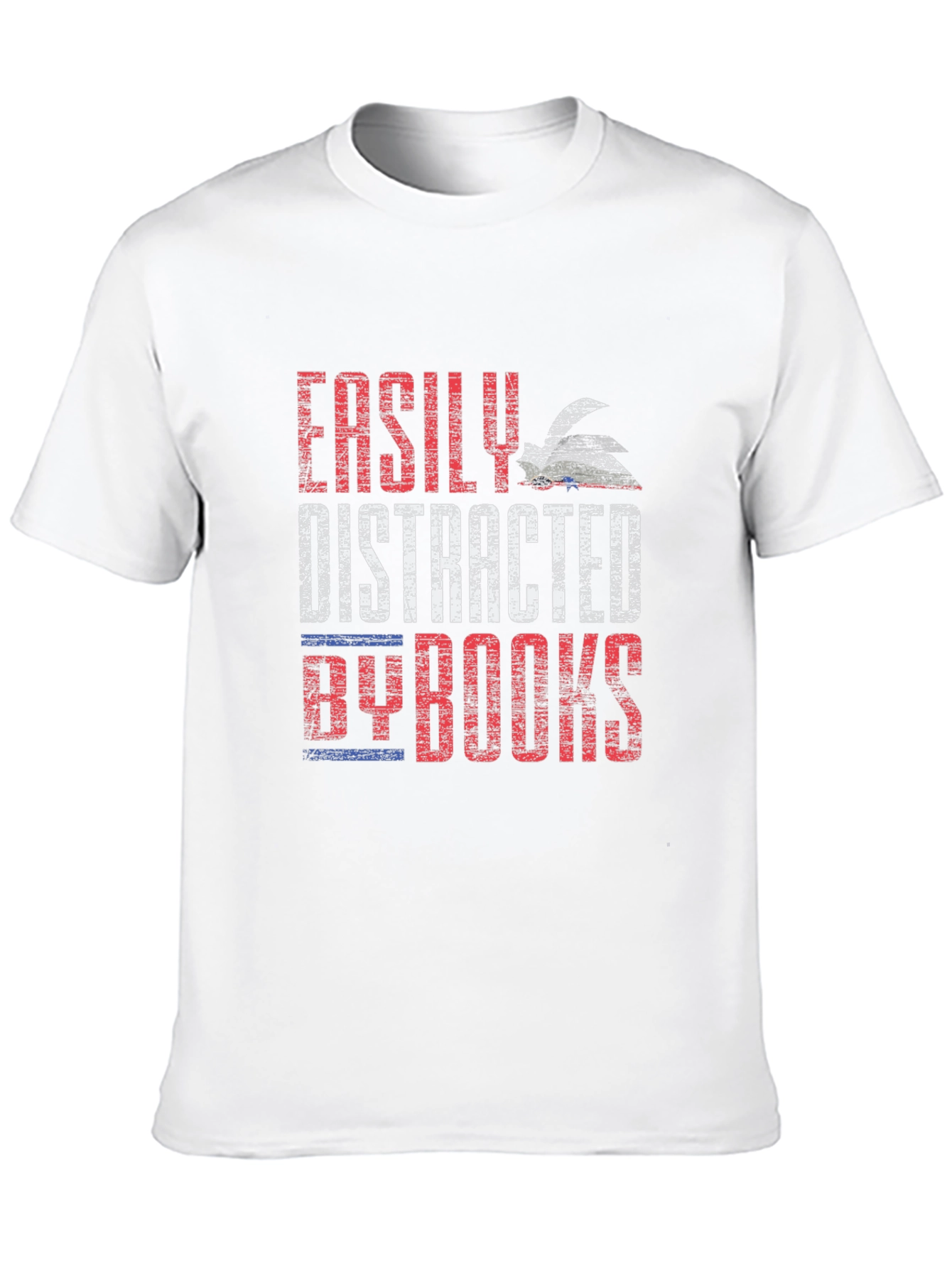 Easily Distracted By Books T-Shirt