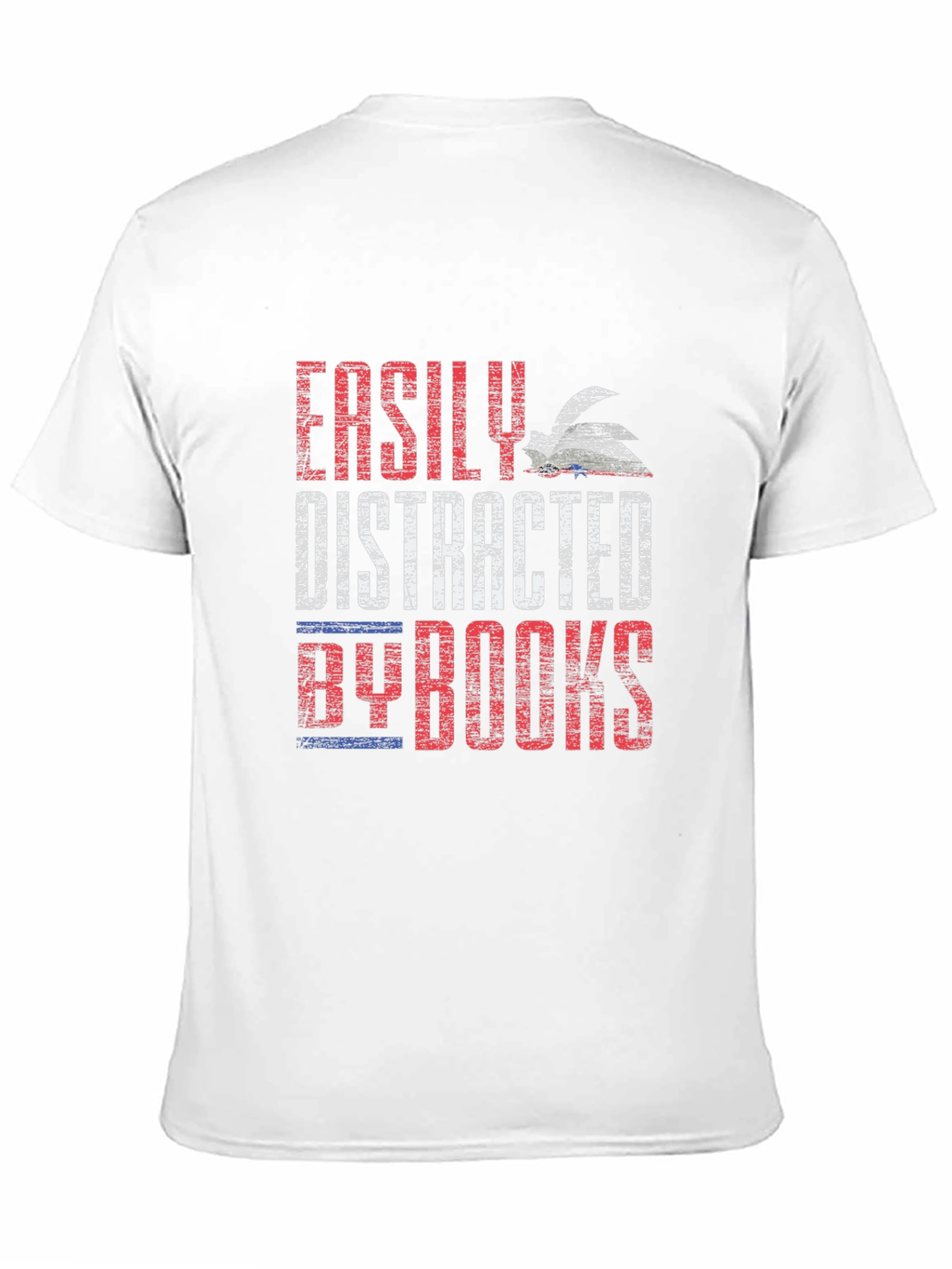 Easily Distracted By Books T-Shirt