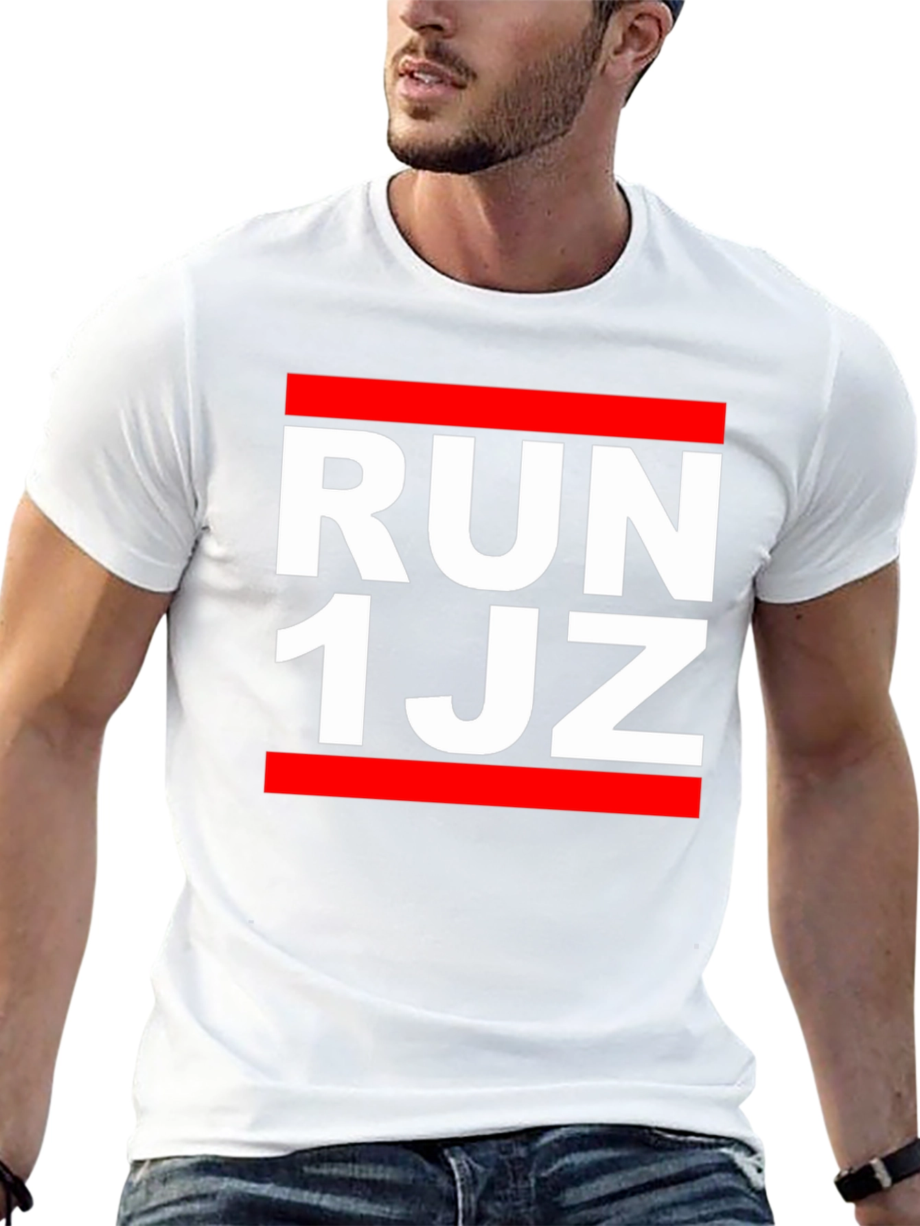 Run 1JZ T-Shirt - Automotive Enthusiast Tee
